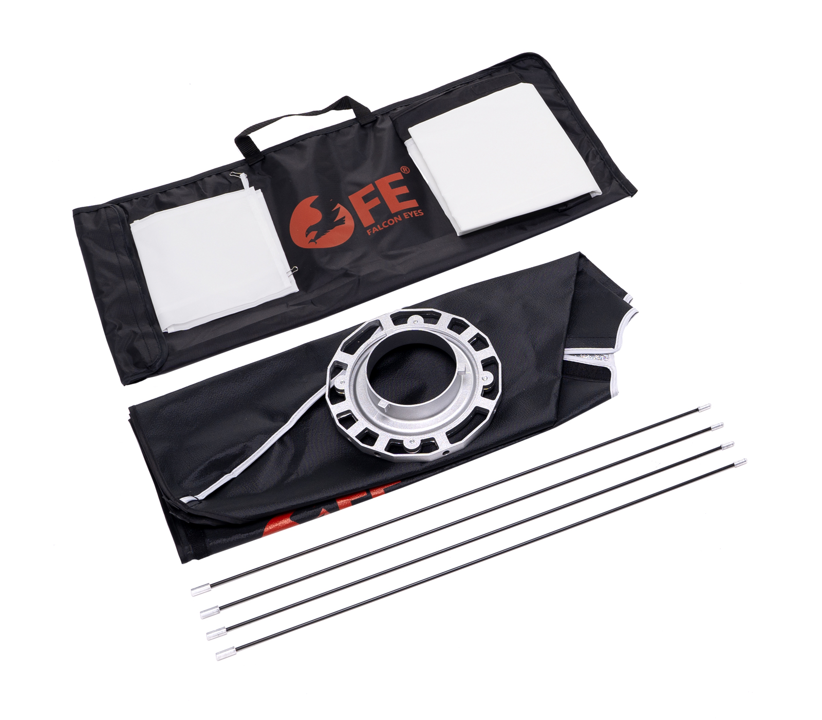 Софтбокс Falcon Eyes SBQ-SBII 7575 BW, 75 х 75 см