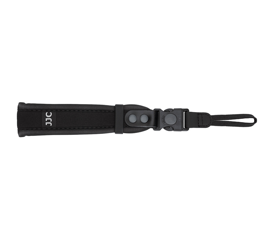 Ремень JJC ST-1M2 BLACK, неопреновый, черный