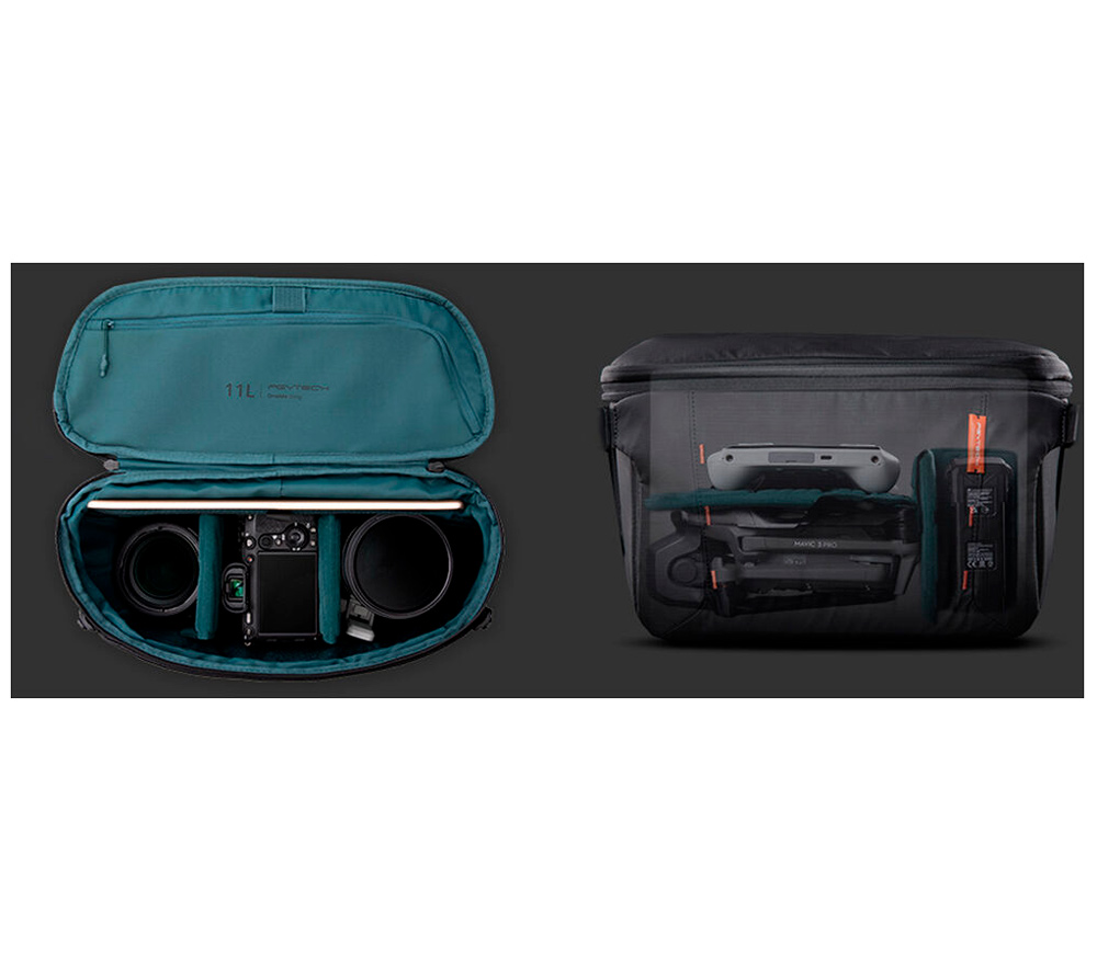 Сумка PGYTECH OneMo Sling 11L Grey Camo