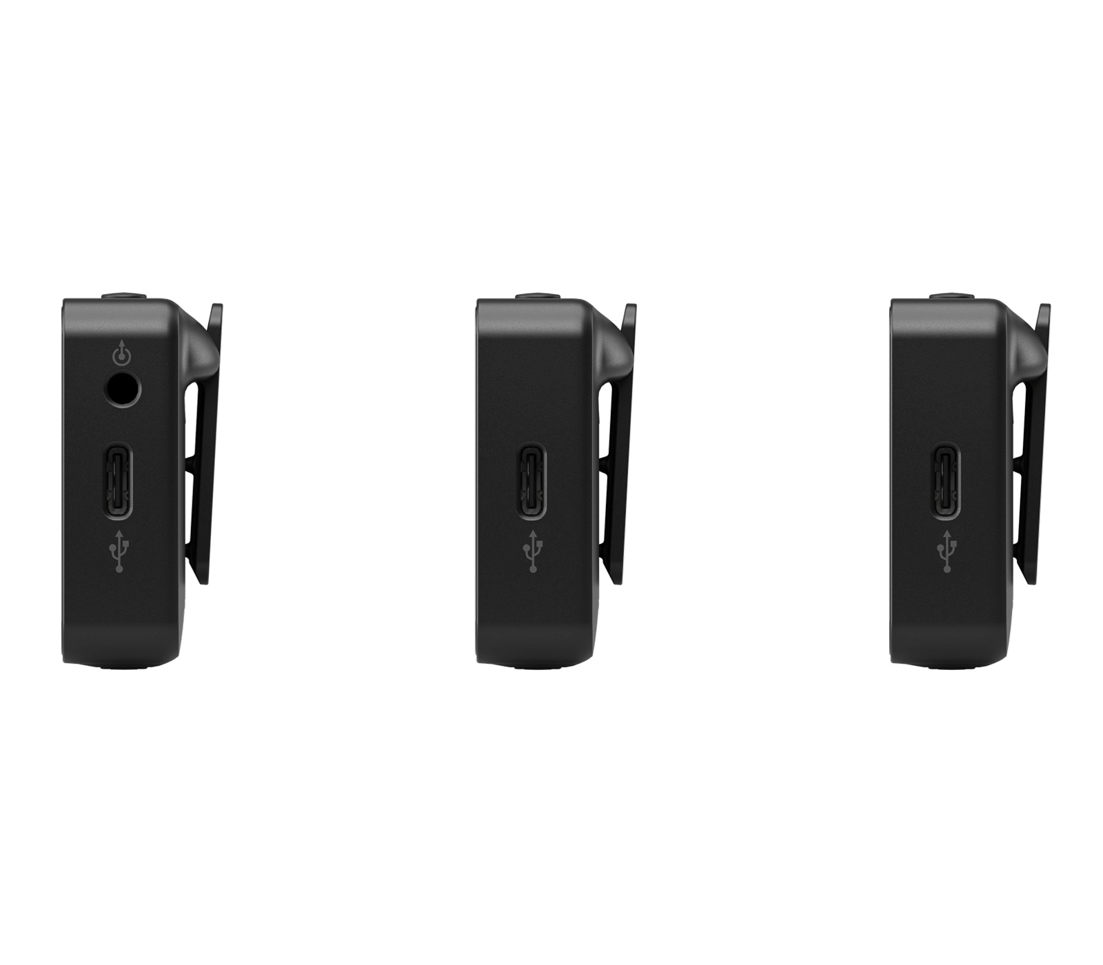 Беспроводная система RODE Wireless PRO, TX+TX+RX, 32 бита, 3.5 мм + USB-C + Lightning