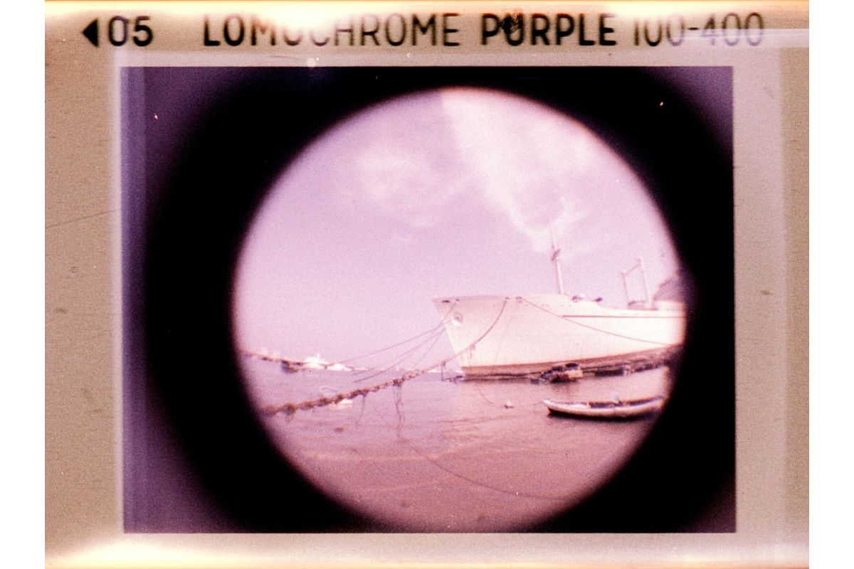 Фотопленка Lomography LomoChrome Purple 110 ISO 100-400, 24 кадра