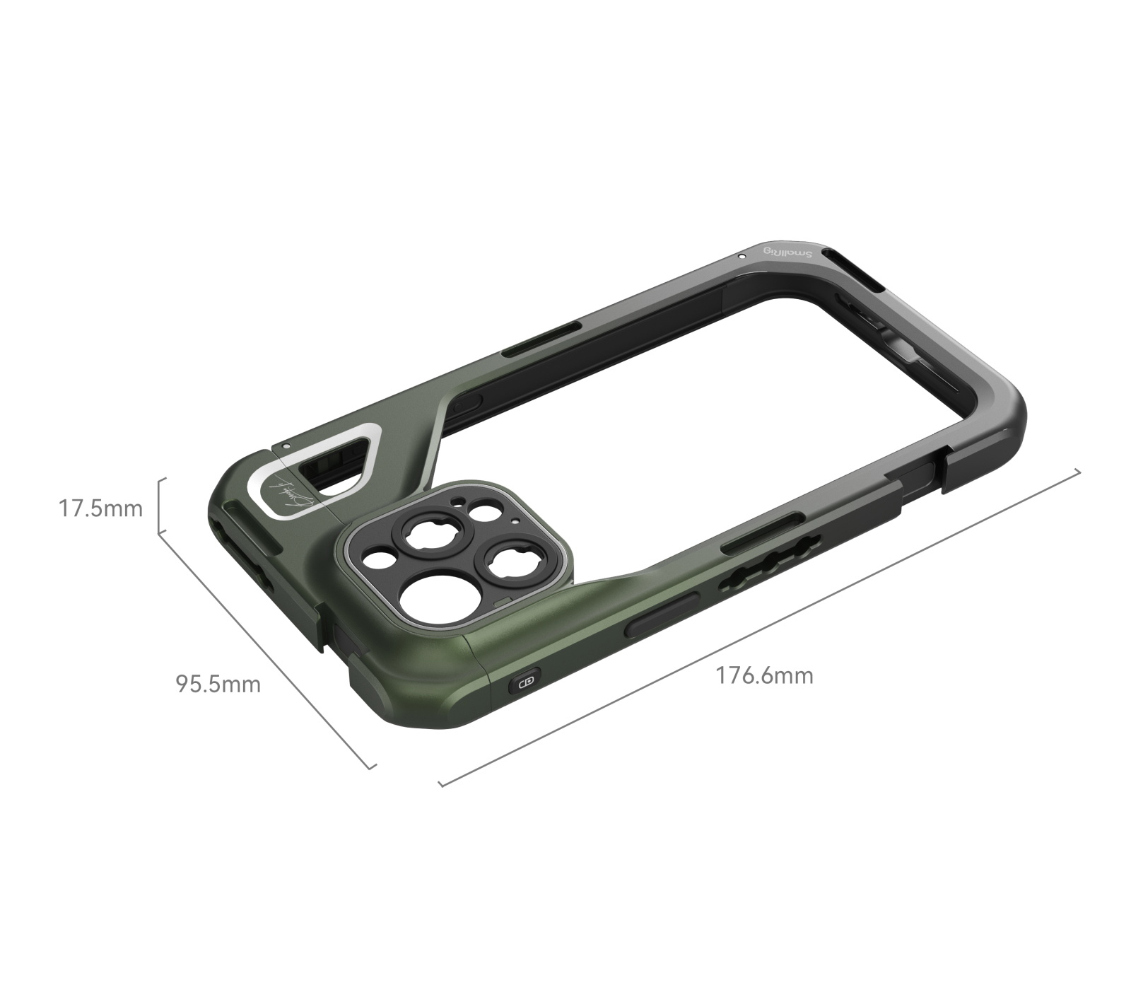 Клетка SmallRig 4473 Brandon Li Mobile Video Cage для iPhone 15 Pro Max