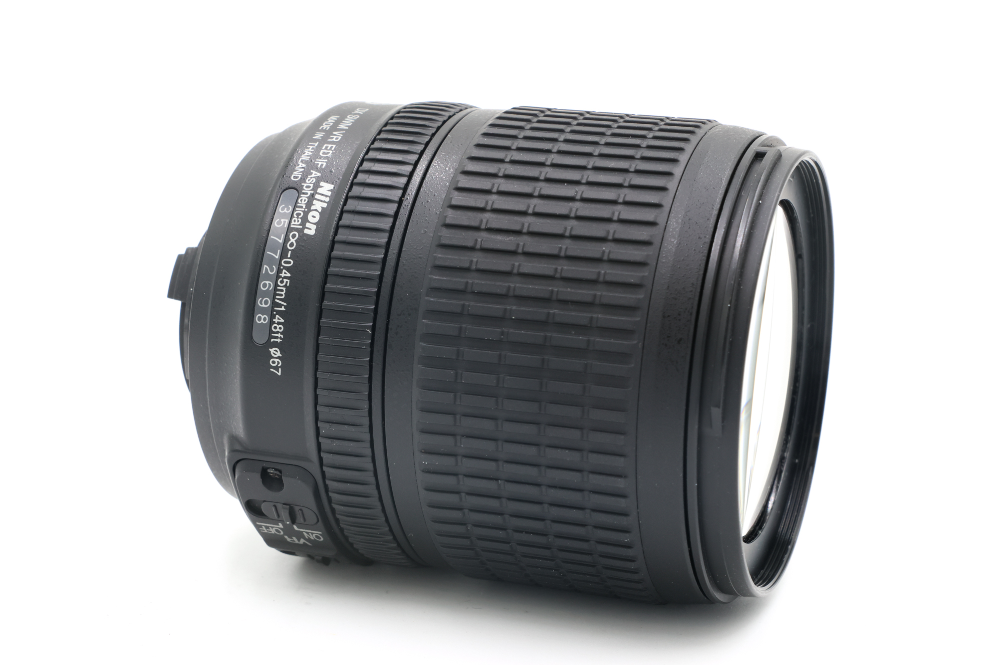 Объектив Nikon AF-S 18-105mm f/3.5-5.6G ED VR DX (состояние 5) (б/у)