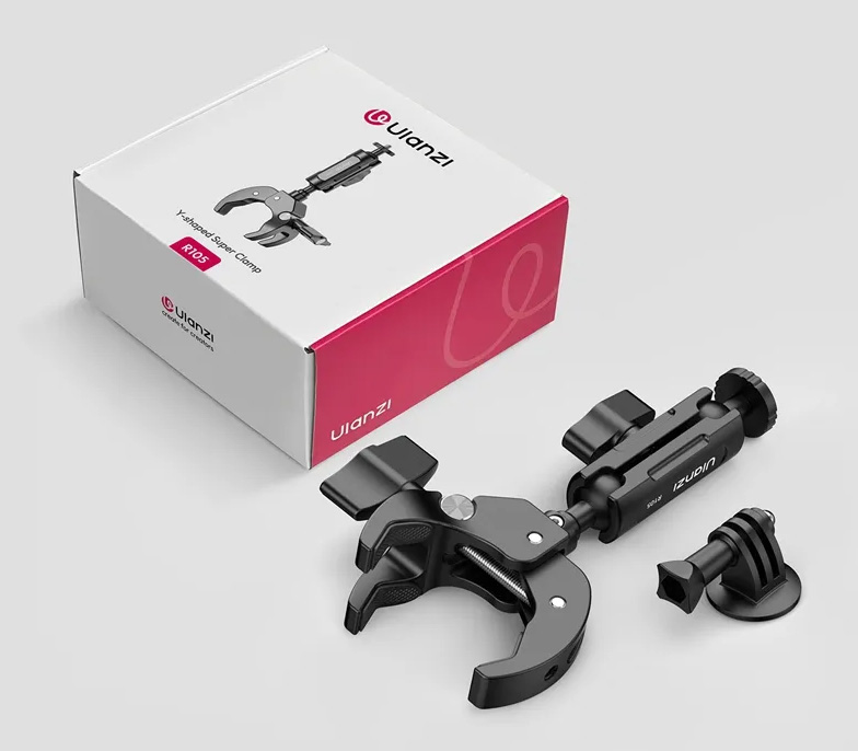 Крепление-зажим Ulanzi R105 Bicycle Rail Mount Clamp