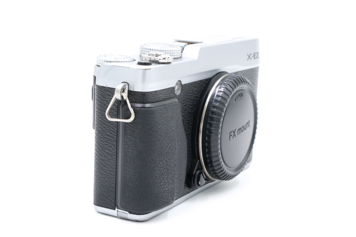 Беззеркальный фотоаппарат Fujifilm X-E2 Body, серебристый (состояние 5-) (б/у)