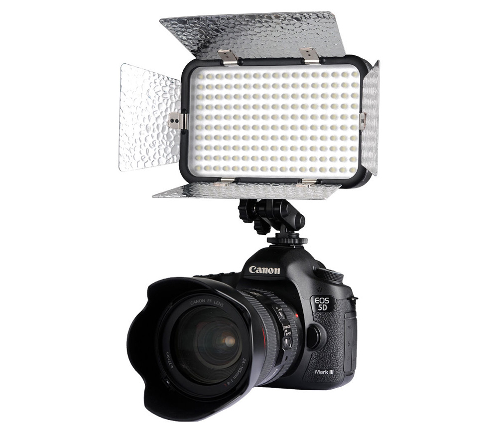 Осветитель Godox LED170 II накамерный, светодиодный, 5500 - 6500 К