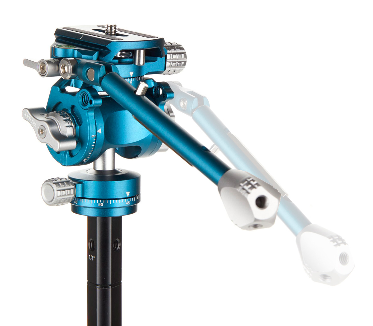 Штатив Benro Cyanbird с головой FS20PRO, карбоновый (TCBC15FS20PROC)