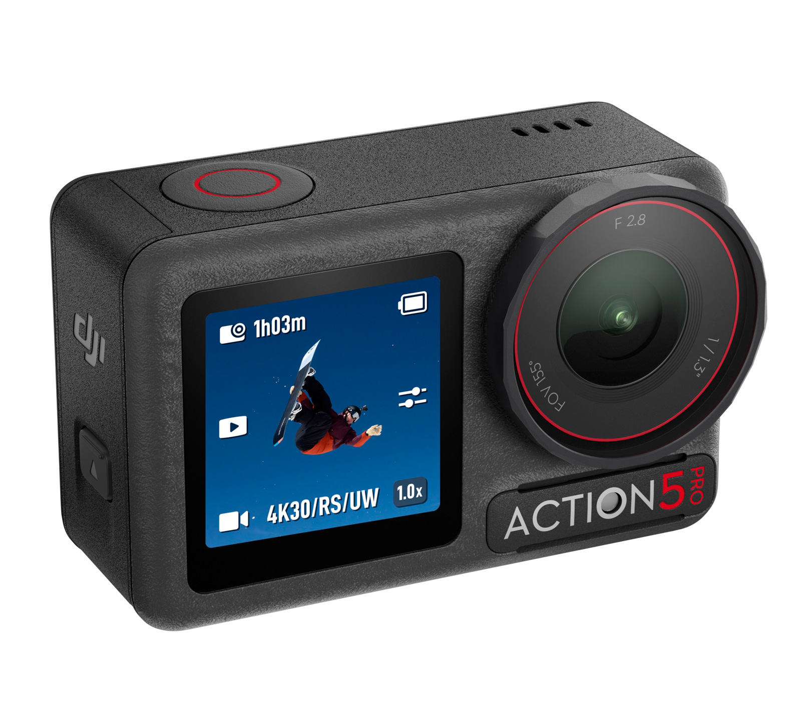 Экшн-камера DJI Osmo Action 5 Pro Adventure Combo