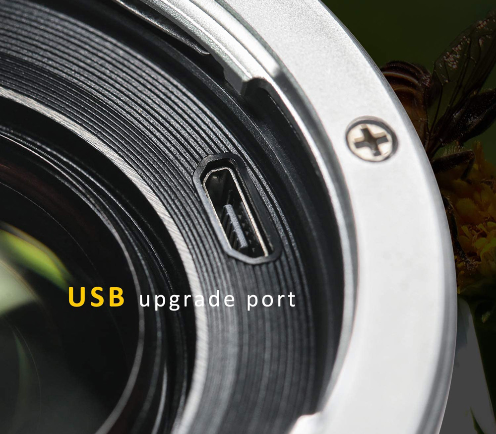 Адаптер Viltrox EF-EOS M2, для объективов Canon EF на камеры Canon EF-M, увеличение 0.71х