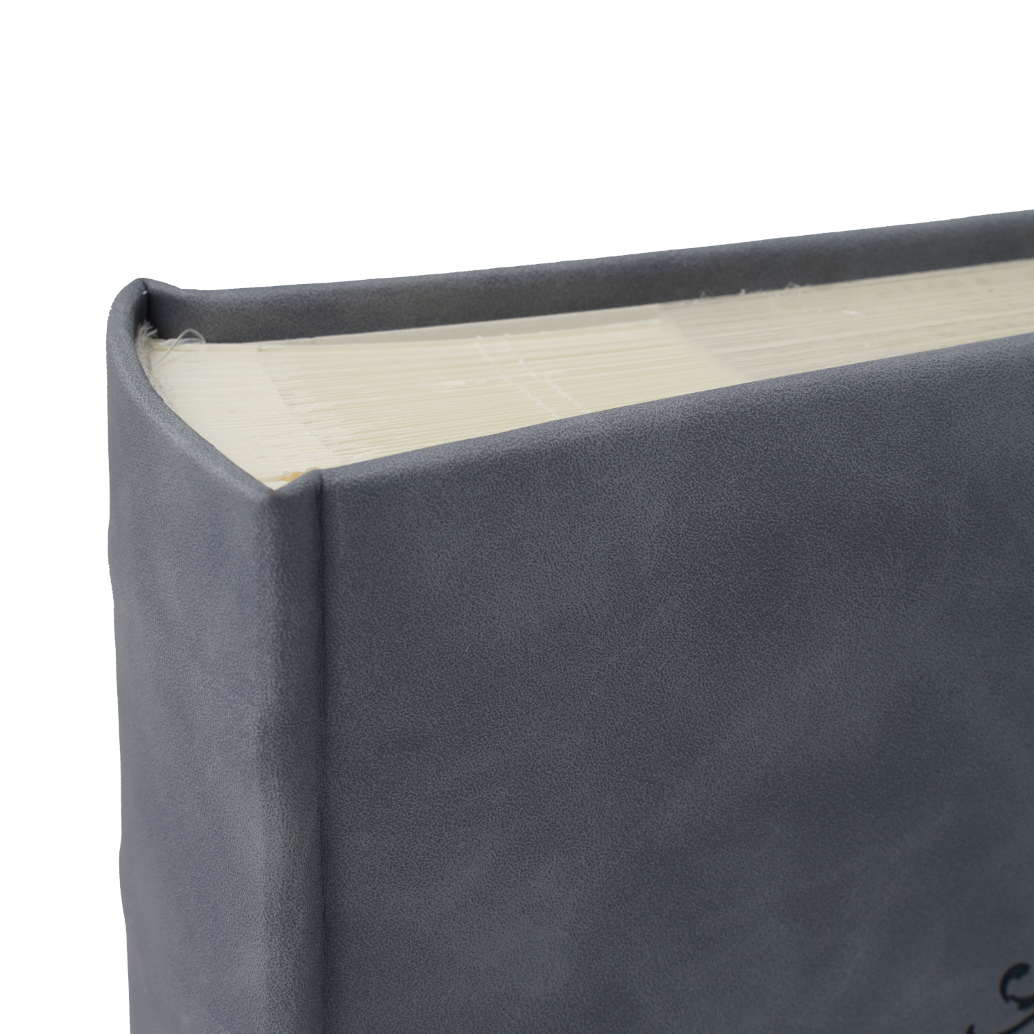 Фотоальбом Fotografia 10x15 см 200 фото, книжный переплет, серый, FA-EBBM200 - 874