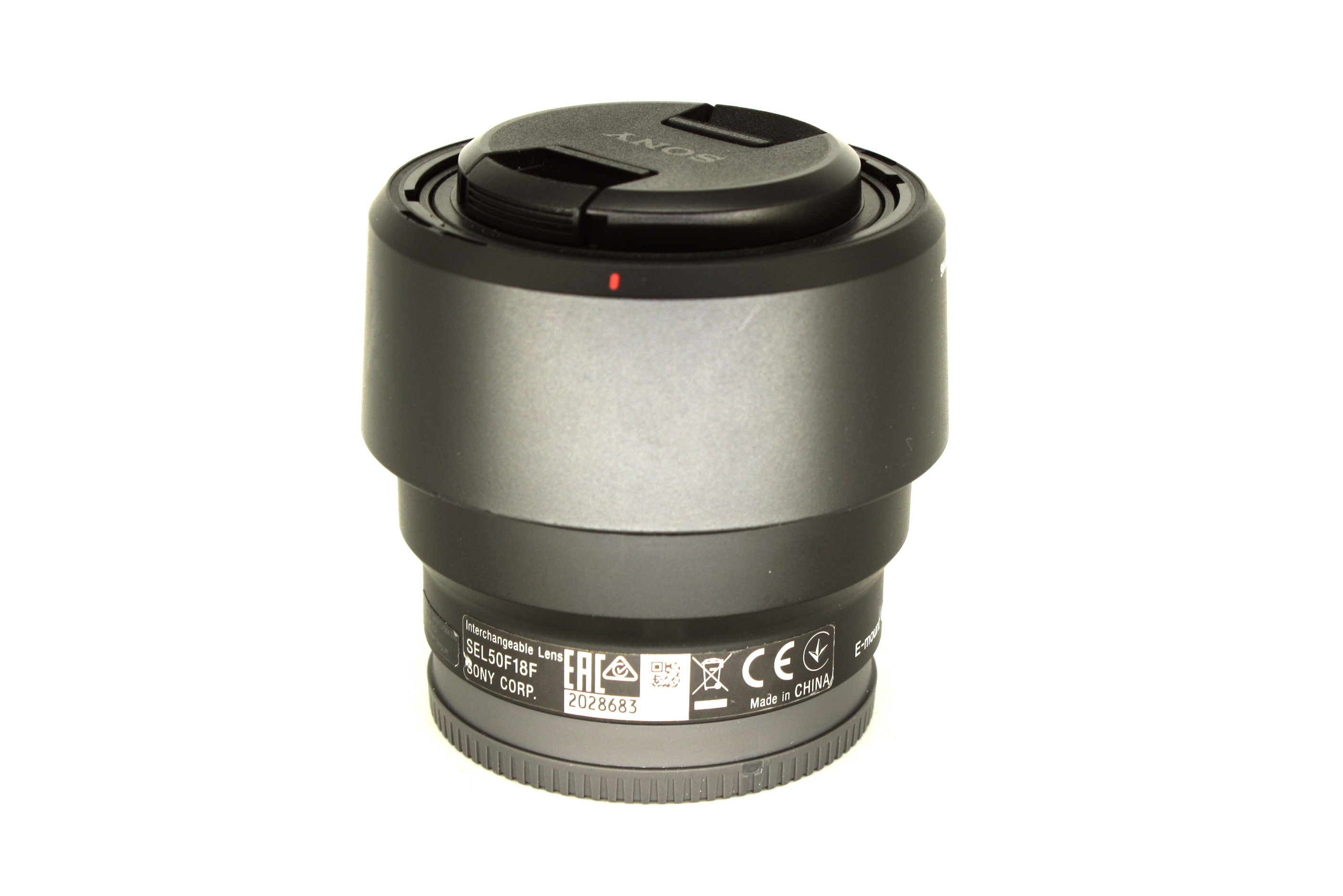 Объектив Sony FE 50mm f/1.8 (состояние 5) (б/у)