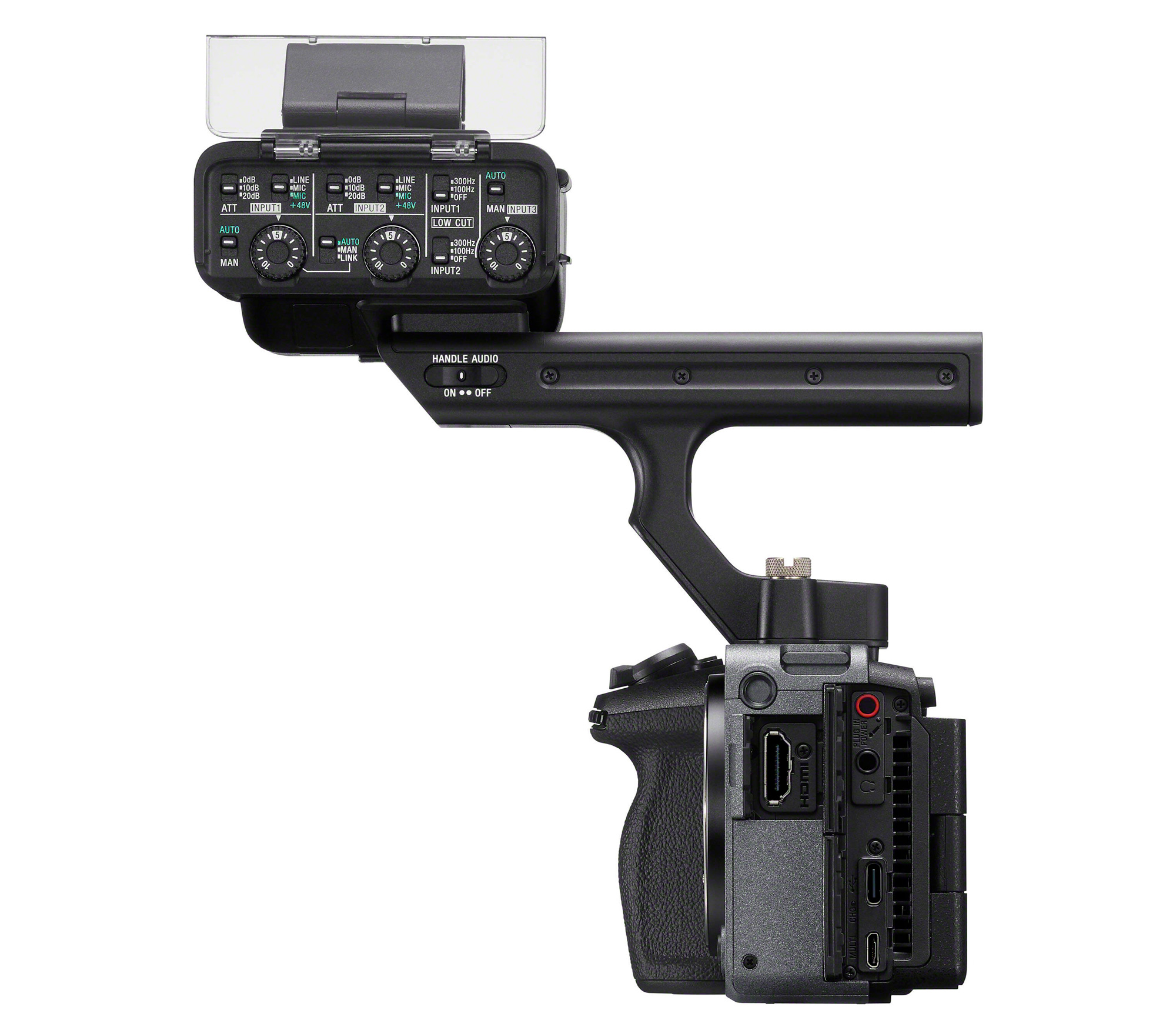 Видеокамера Sony FX30 Body c XLR Handle Unit