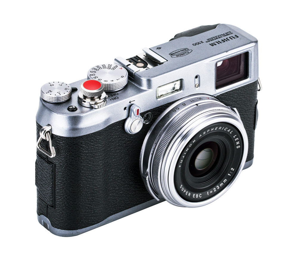 Спусковая кнопка JJC SRB-GR Red, мягкая, резьбовая, серая/красная