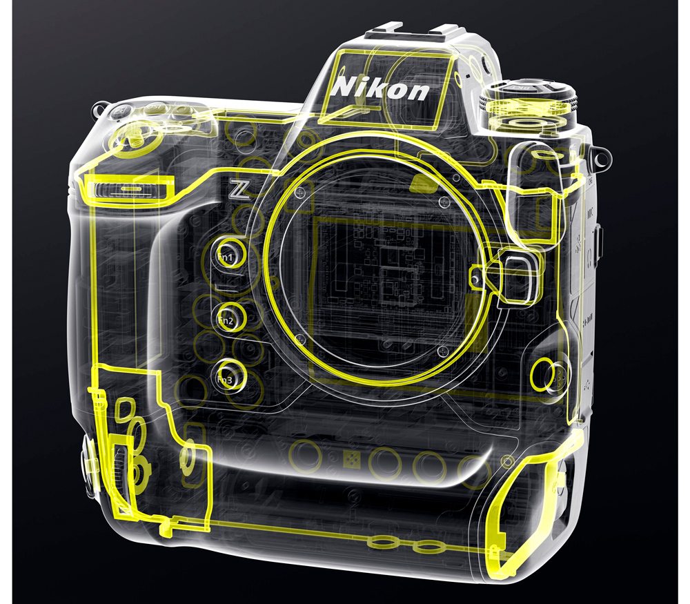 Беззеркальный фотоаппарат Nikon Z9 Body