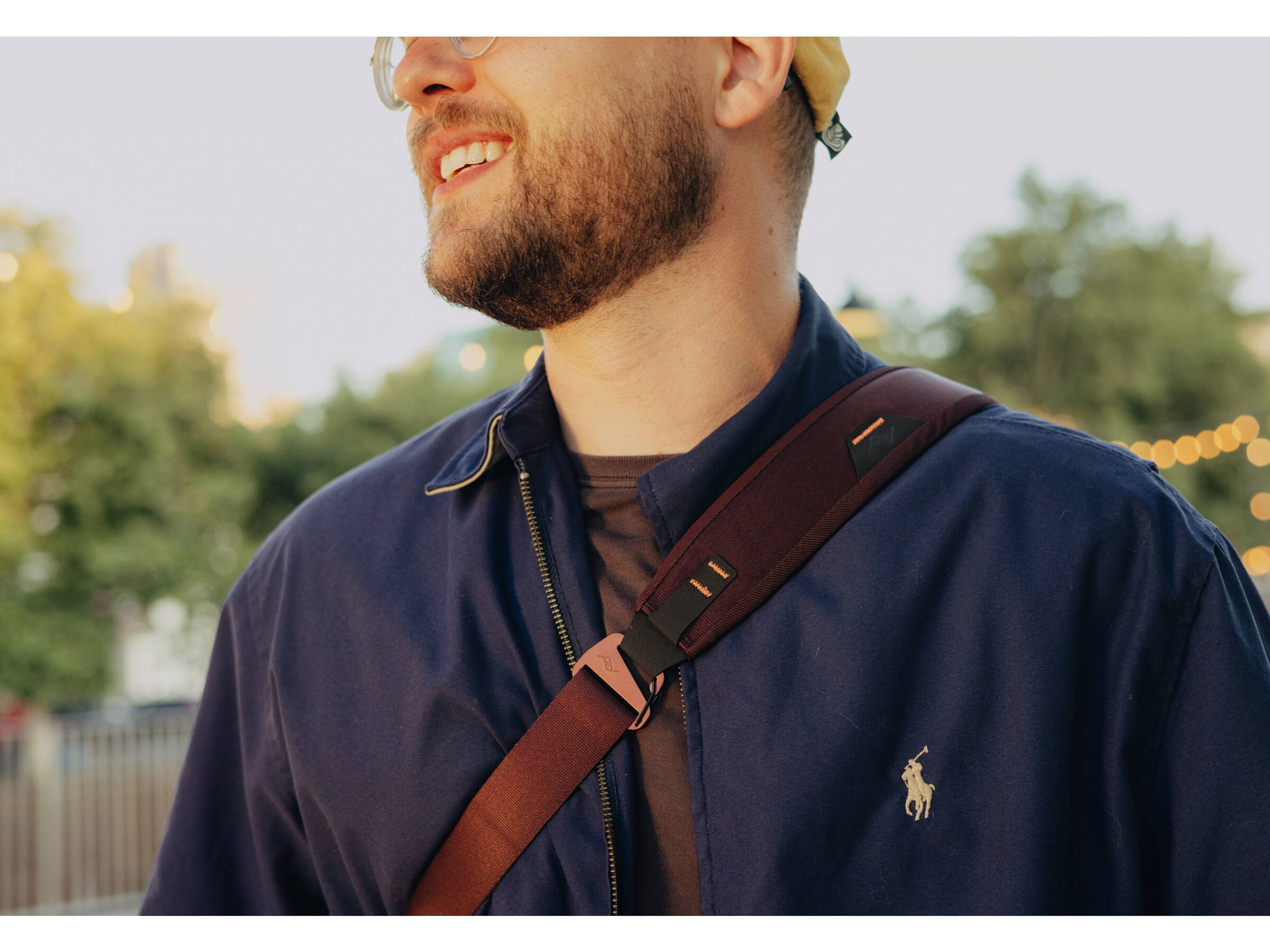 Сумка Peak Design The Everyday Sling 6L, цвет Eclipse, бордо