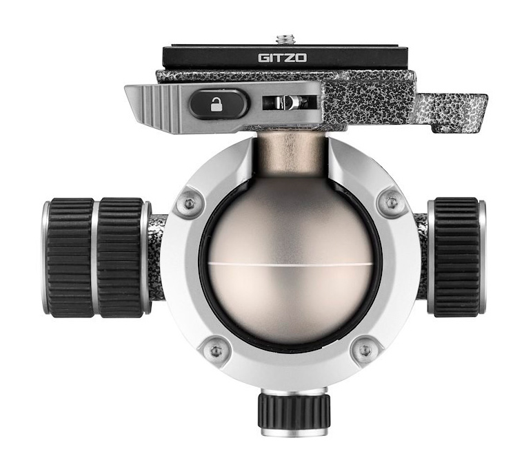 Шаровая головка Gitzo GH4383LR Center ball head, до 30 кг
