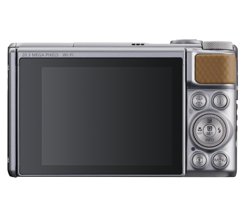 Компактный фотоаппарат Canon PowerShot SX740 HS, серебристый