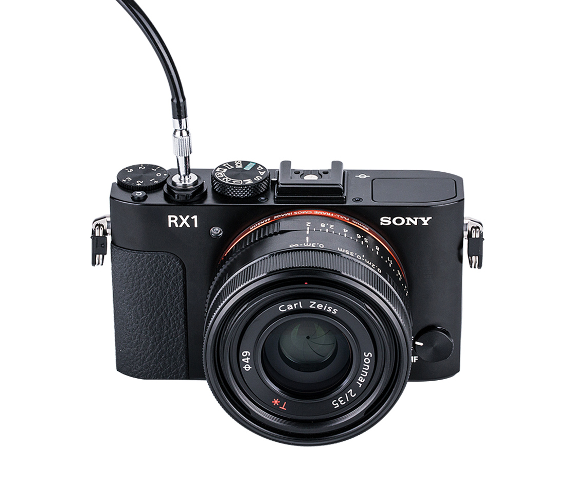 Спусковой тросик JJC TCR-40R, механический, 40 см, красный