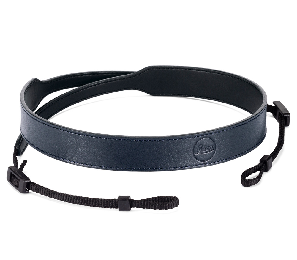 Ремень Leica плечевой C-LUX, кожа, синий