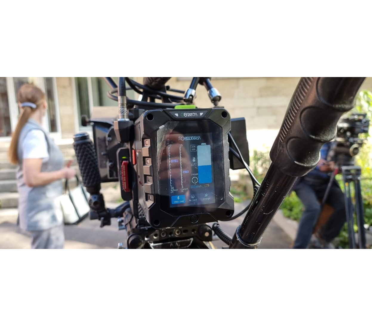 Аккумулятор GreenBean PowerPack 190 LCD, V-Mount, 190 Втч