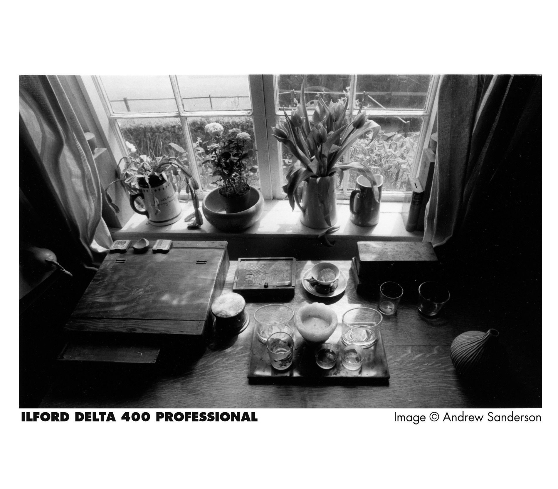 Фотопленка Ilford DELTA 400, 120 формат