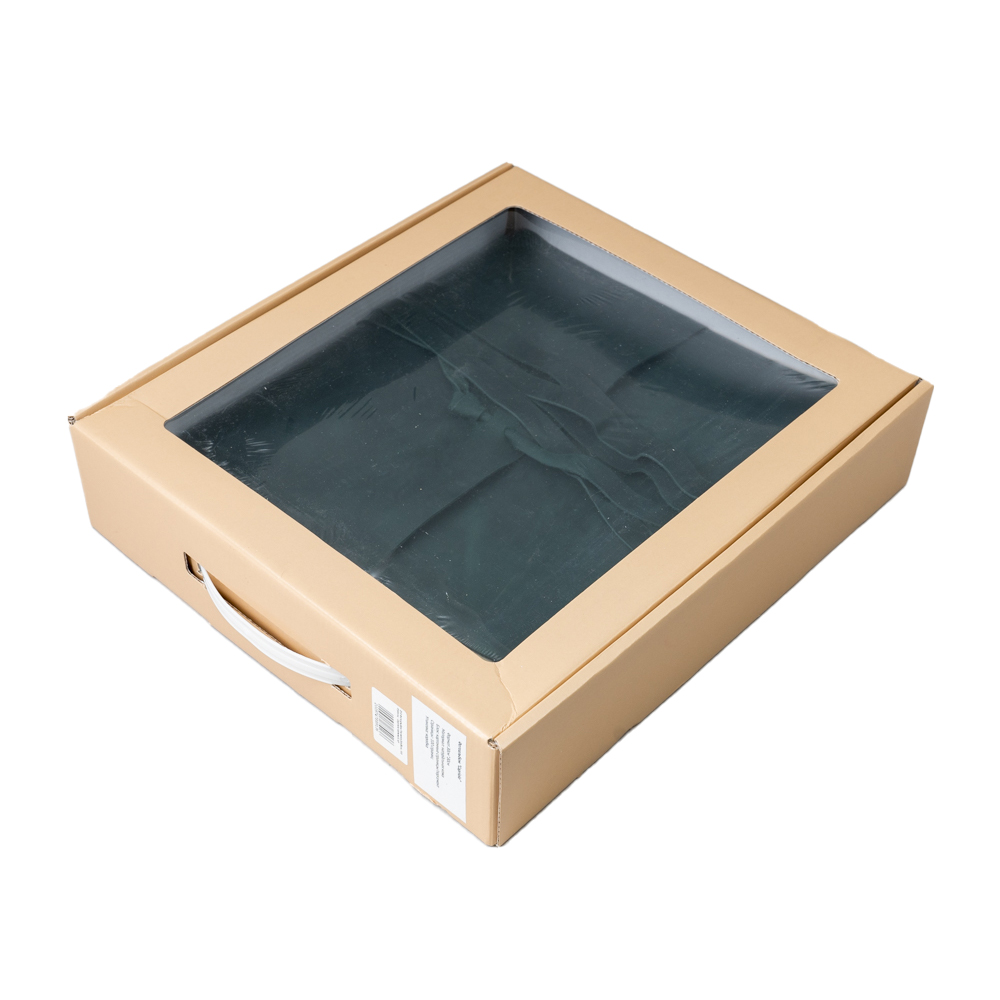 Кожаный фотоальбом Florentia 30х30 см, 100 страниц "Capriolo" зелёный