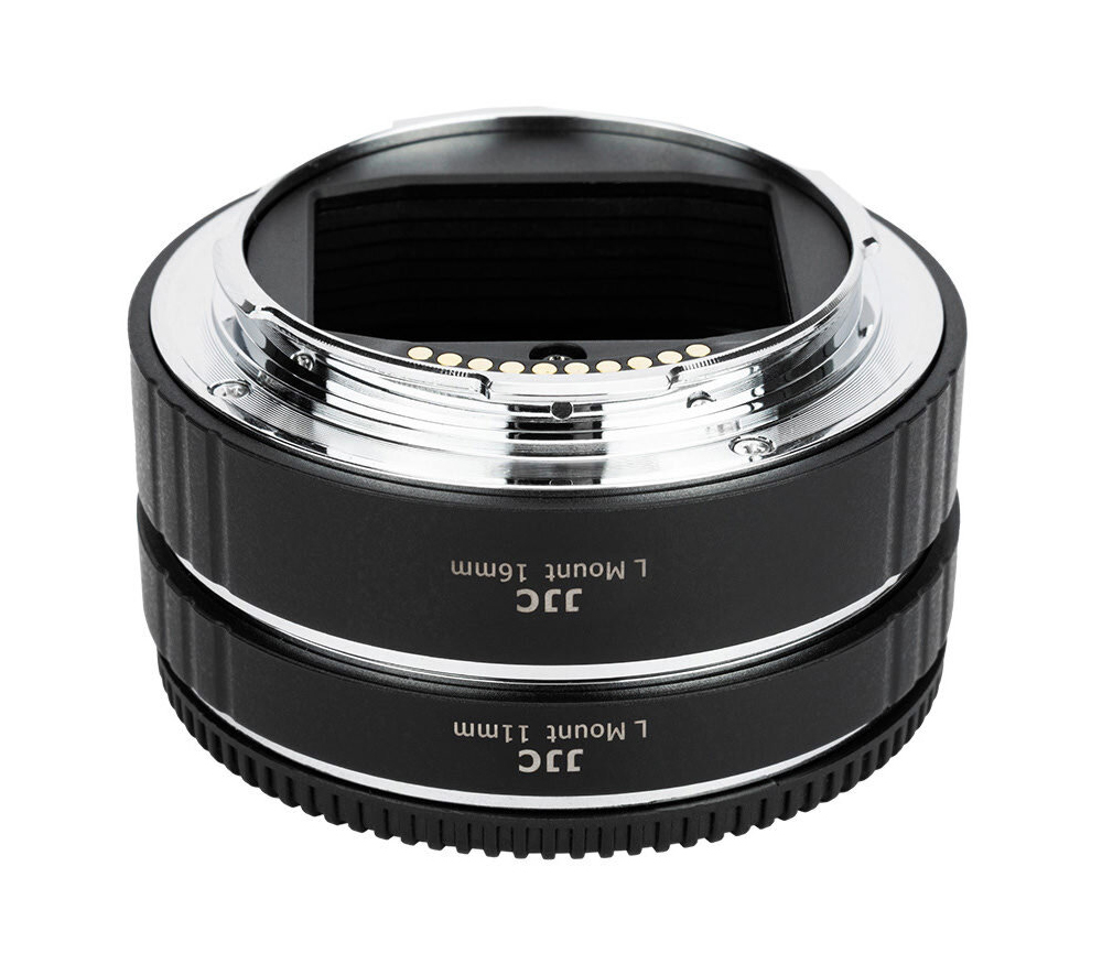 Набор удлинительных колец JJC AET-LS(II), 11 мм, 16 мм для Panasonic, Sigma, Leica L