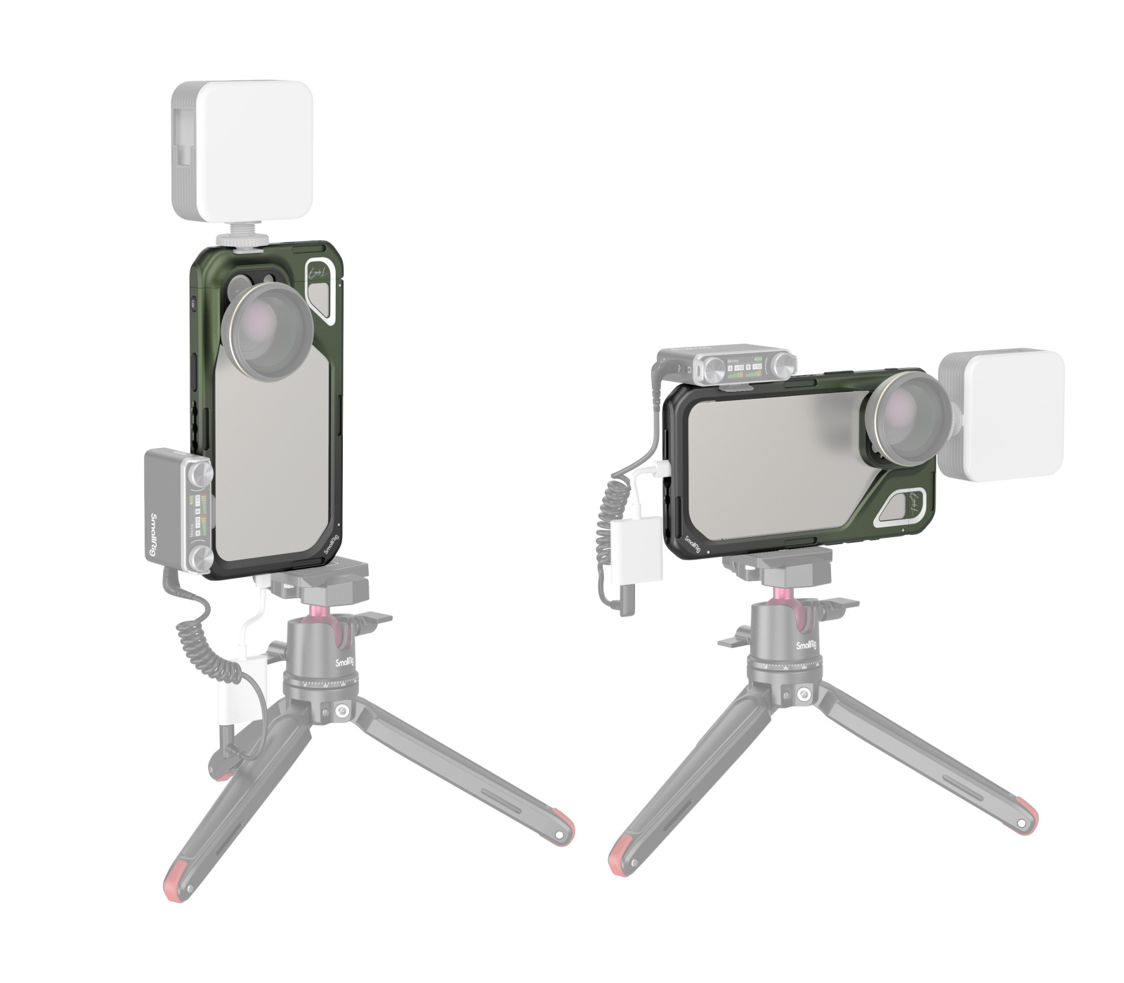 Клетка SmallRig 4473 Brandon Li Mobile Video Cage для iPhone 15 Pro Max
