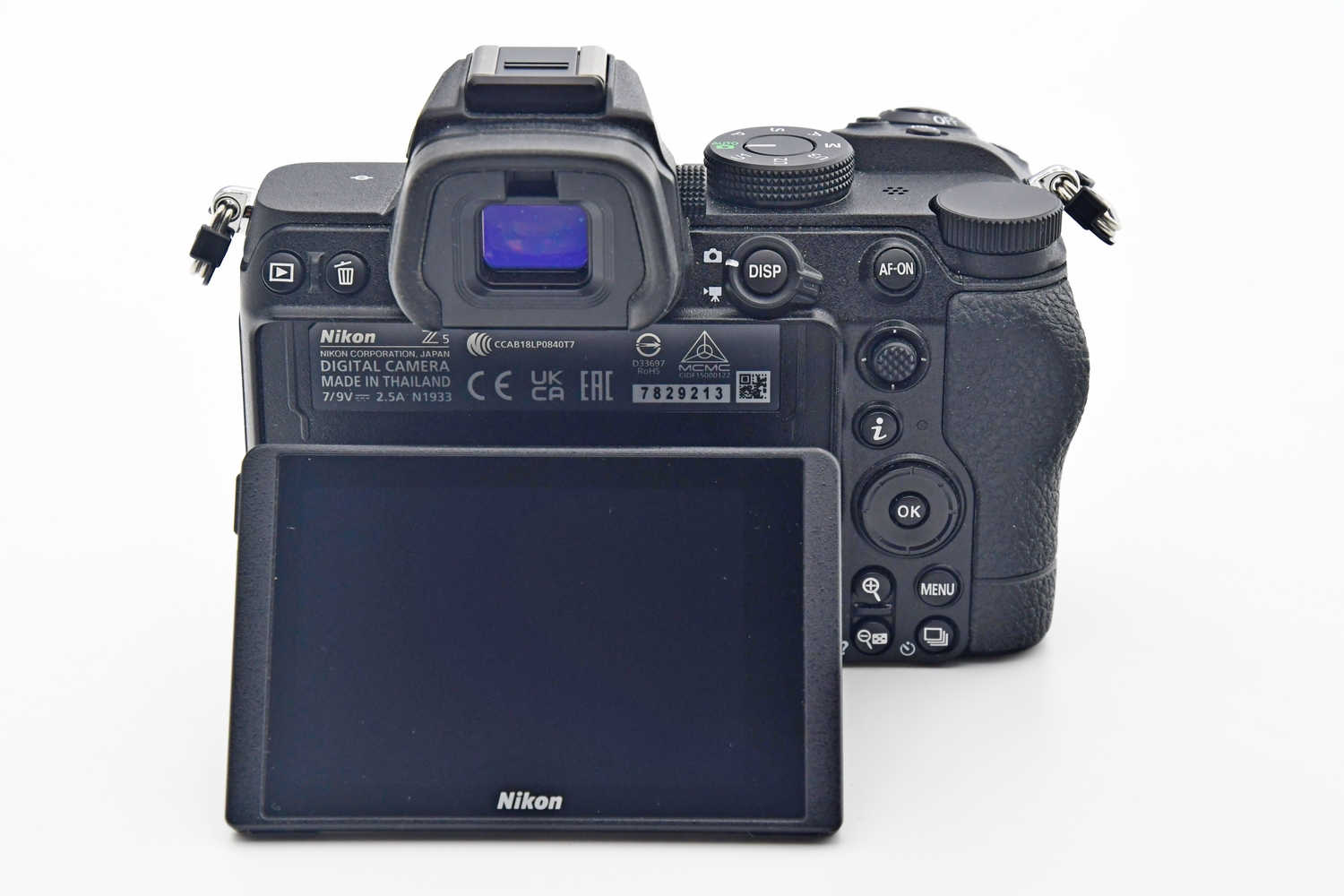Беззеркальный фотоаппарат Nikon Z5 Body (состояние 5) (б/у)