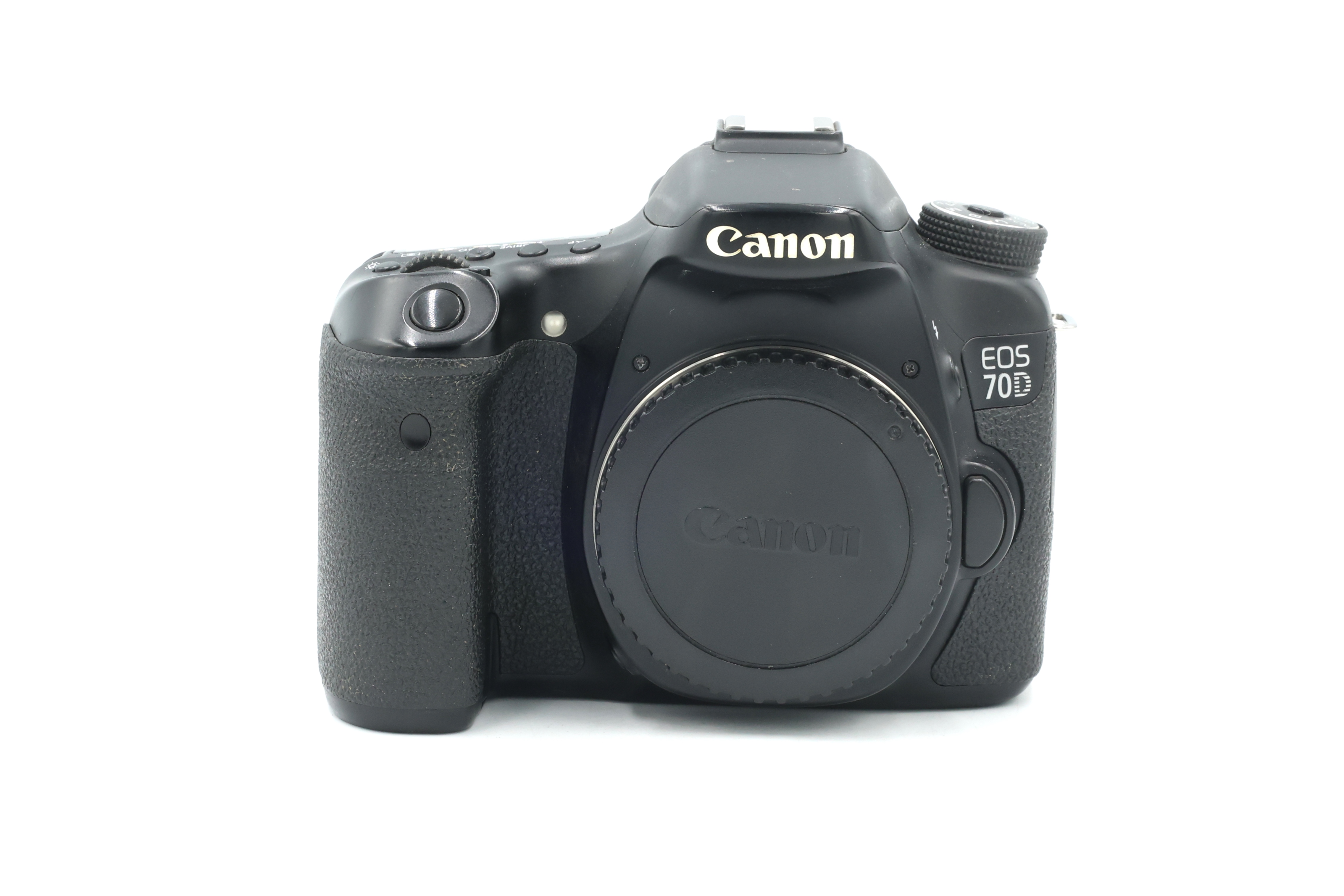 Зеркальный фотоаппарат Canon EOS 70D Body (состояние 5-) (б/у)