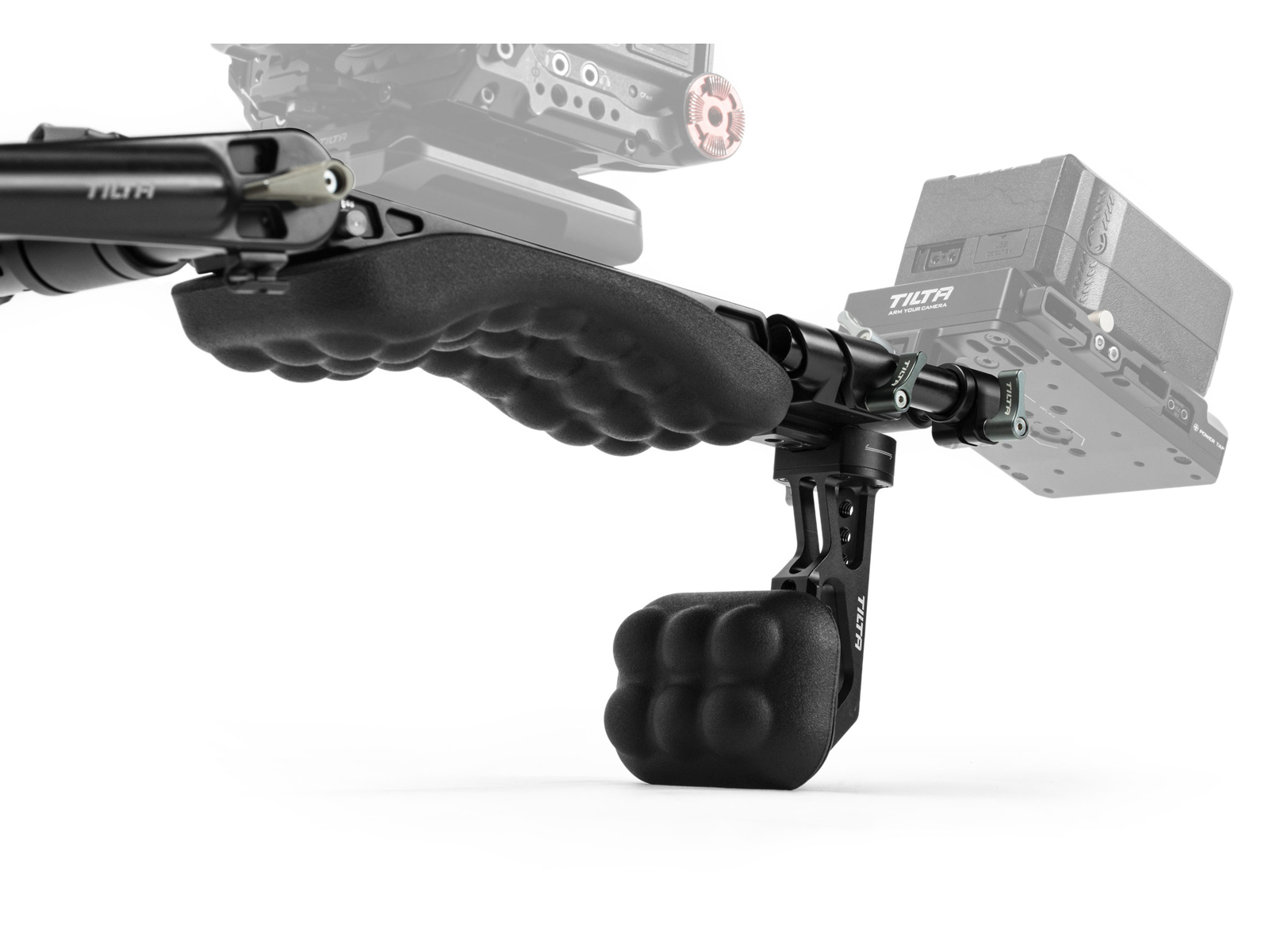Плечевой упор Tilta Lightweight Shoulder Rig, черный