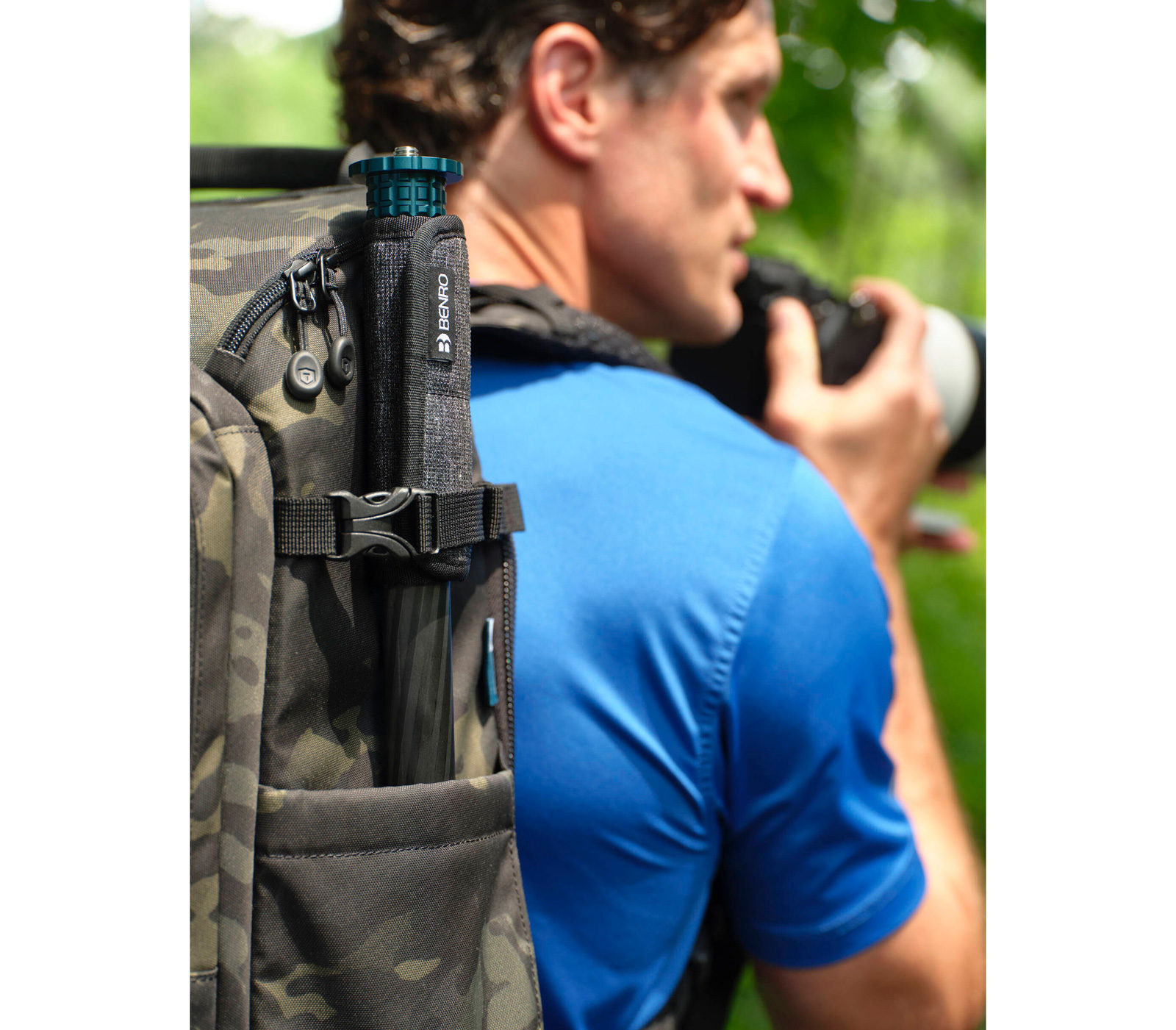 Монопод Benro MSSL09C Super Slim карбоновый, до 15 кг