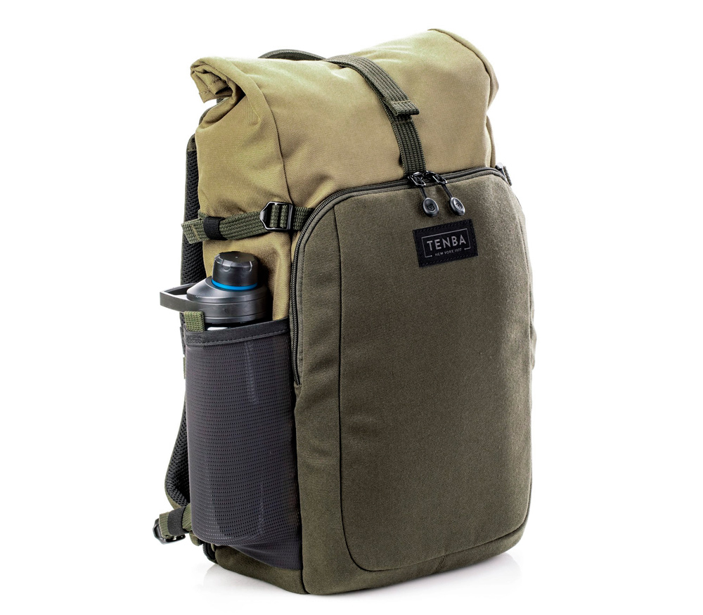 Рюкзак Tenba Fulton v2 14L Backpack, оливковый