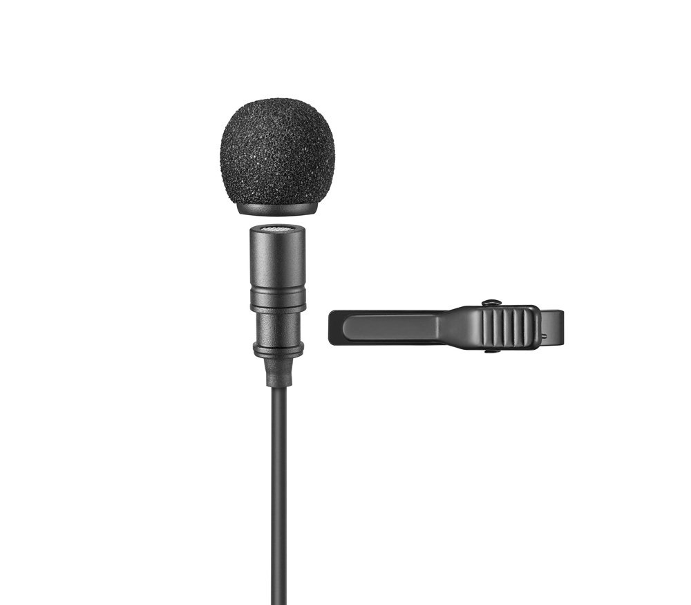 Микрофон Godox LMD-40C двойной петличный, 3.5 мм TRS / TRRS, кабель 4 м