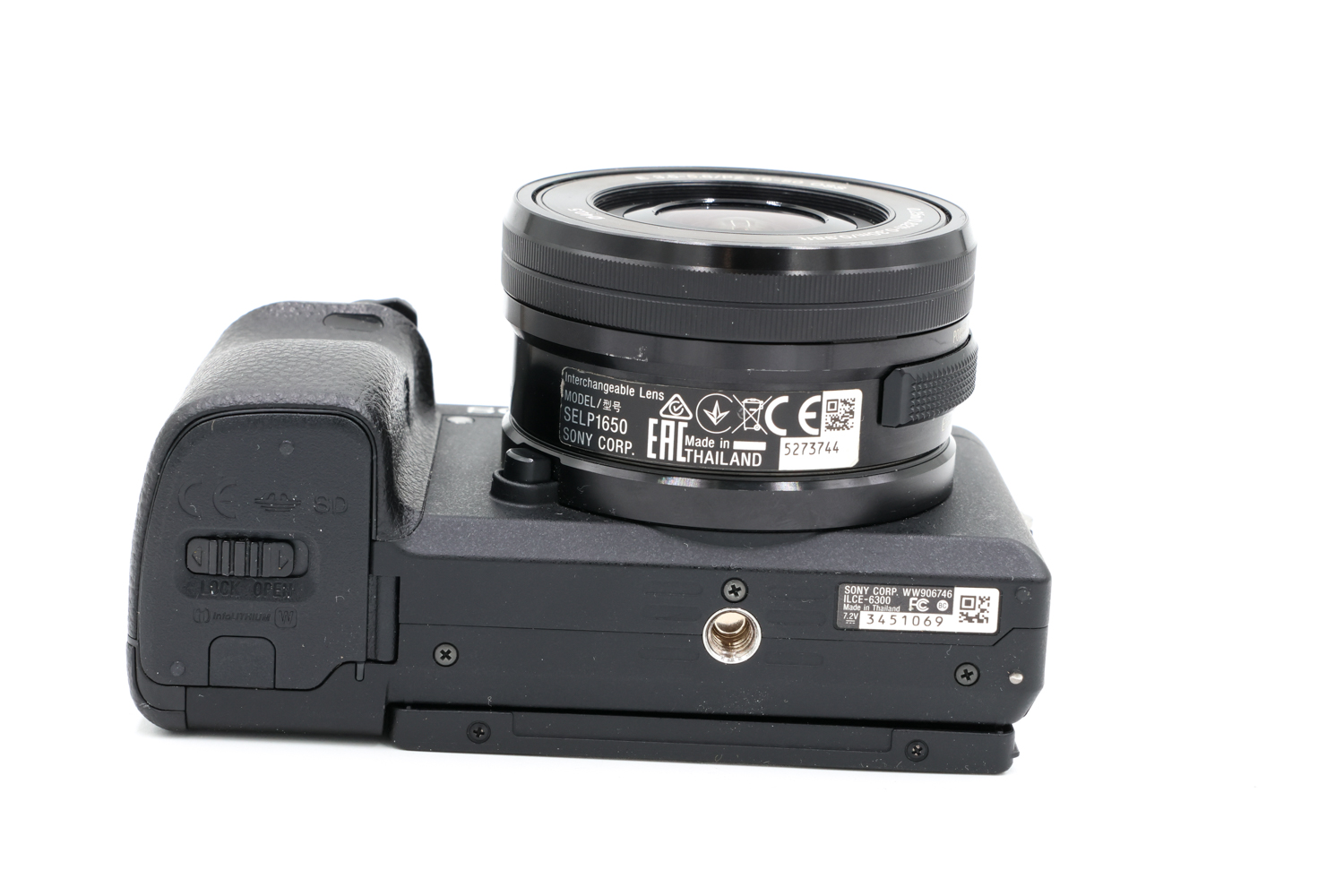 Беззеркальный фотоаппарат Sony A6300 Kit 16-50mm OSS (состояние 5-) (б/у)
