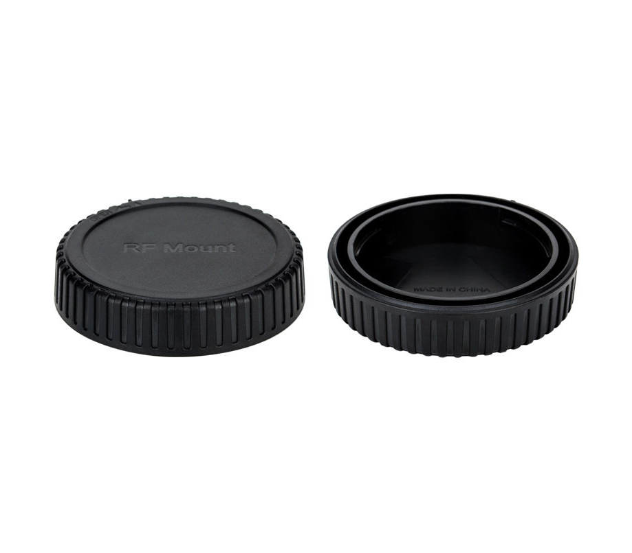 Комплект крышек JJC L-RCRF, для Canon RF Mount (на корпус камеры, на объектив задняя)