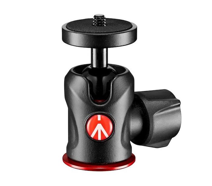 Штативная головка Manfrotto MH492-BH, шаровая, до 4 кг