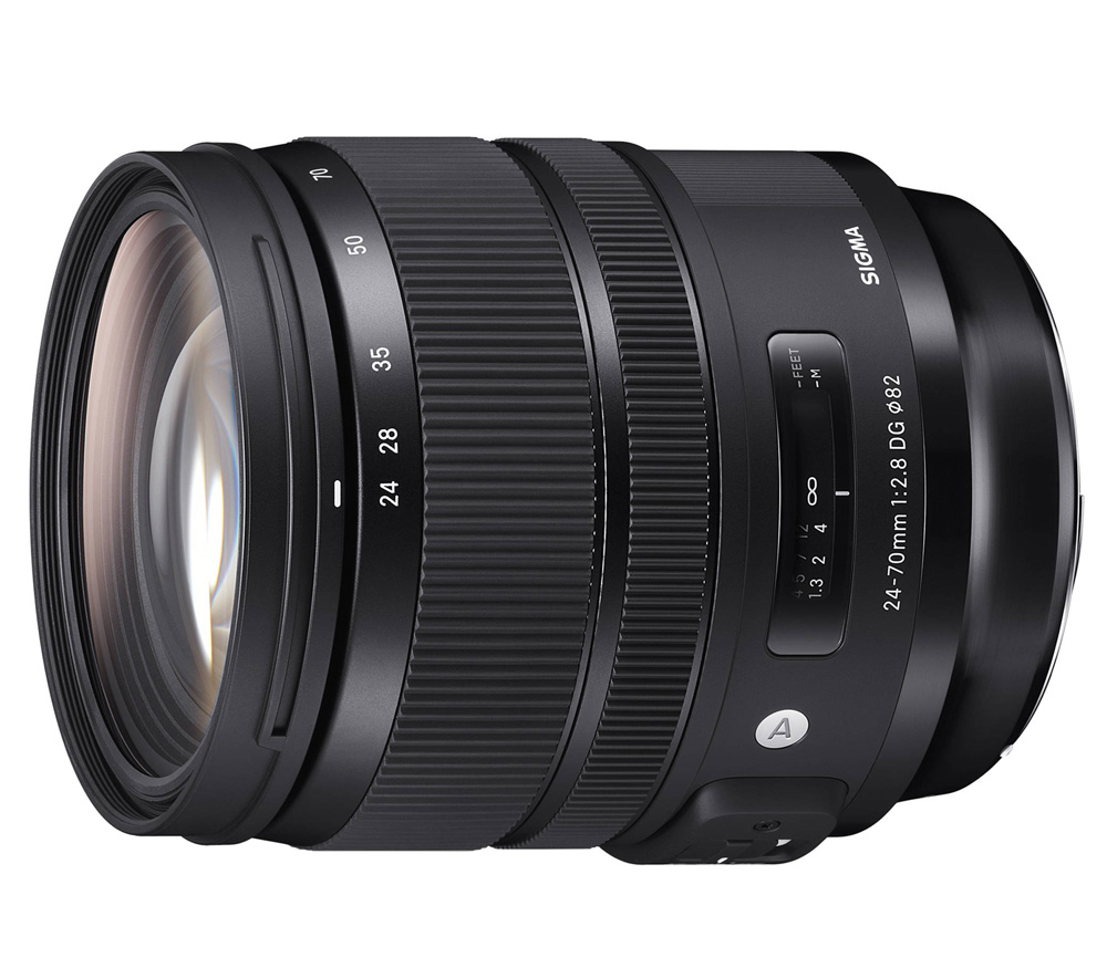 Объектив Sigma 24-70mm f/2.8 DG OS HSM Art Canon EF