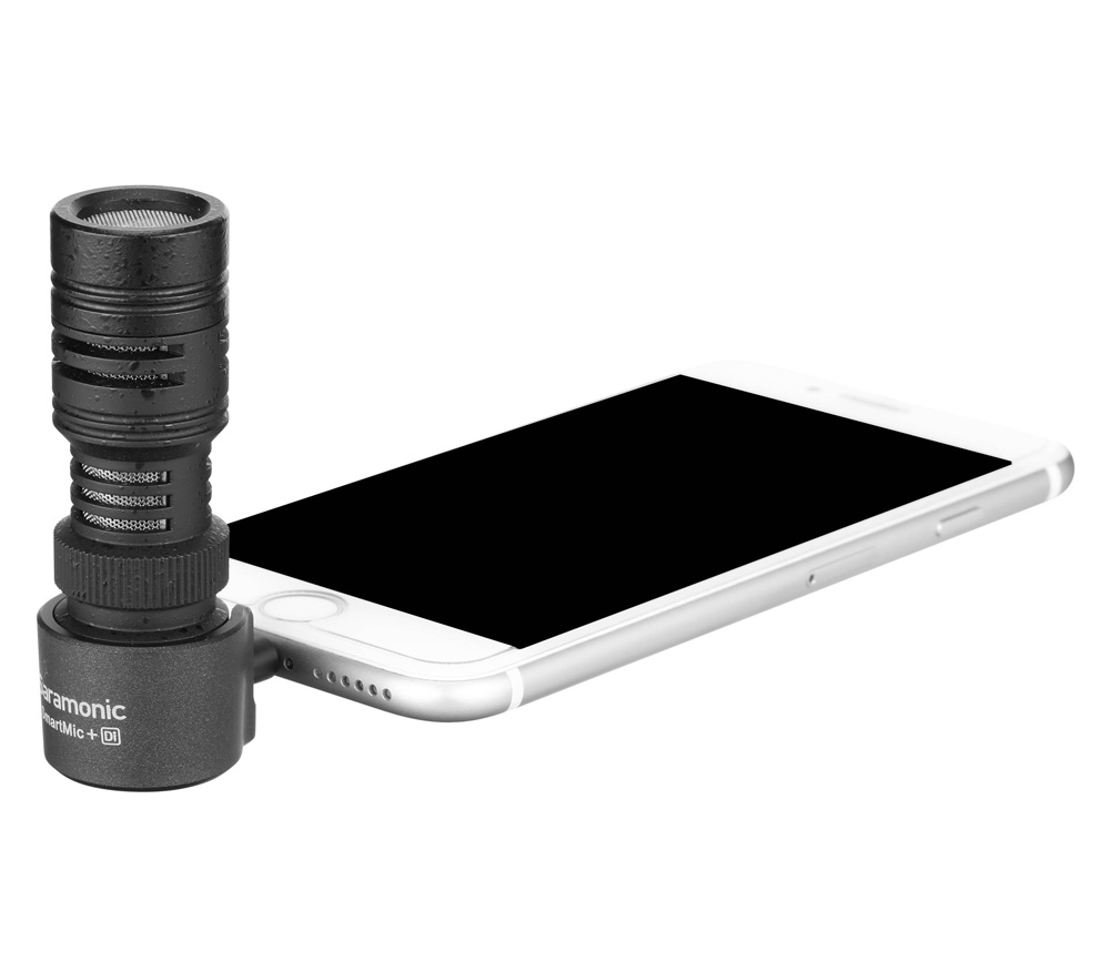 Микрофон Saramonic SmartMic+ Di, для смартфонов, Lightning