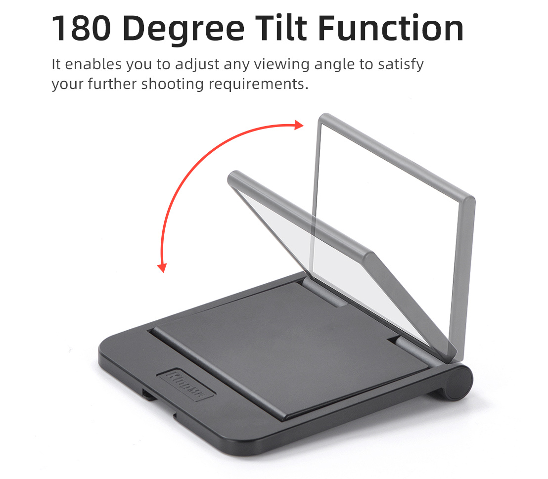 Откидное зеркало Kingma VL009 с установкой в башмак камеры