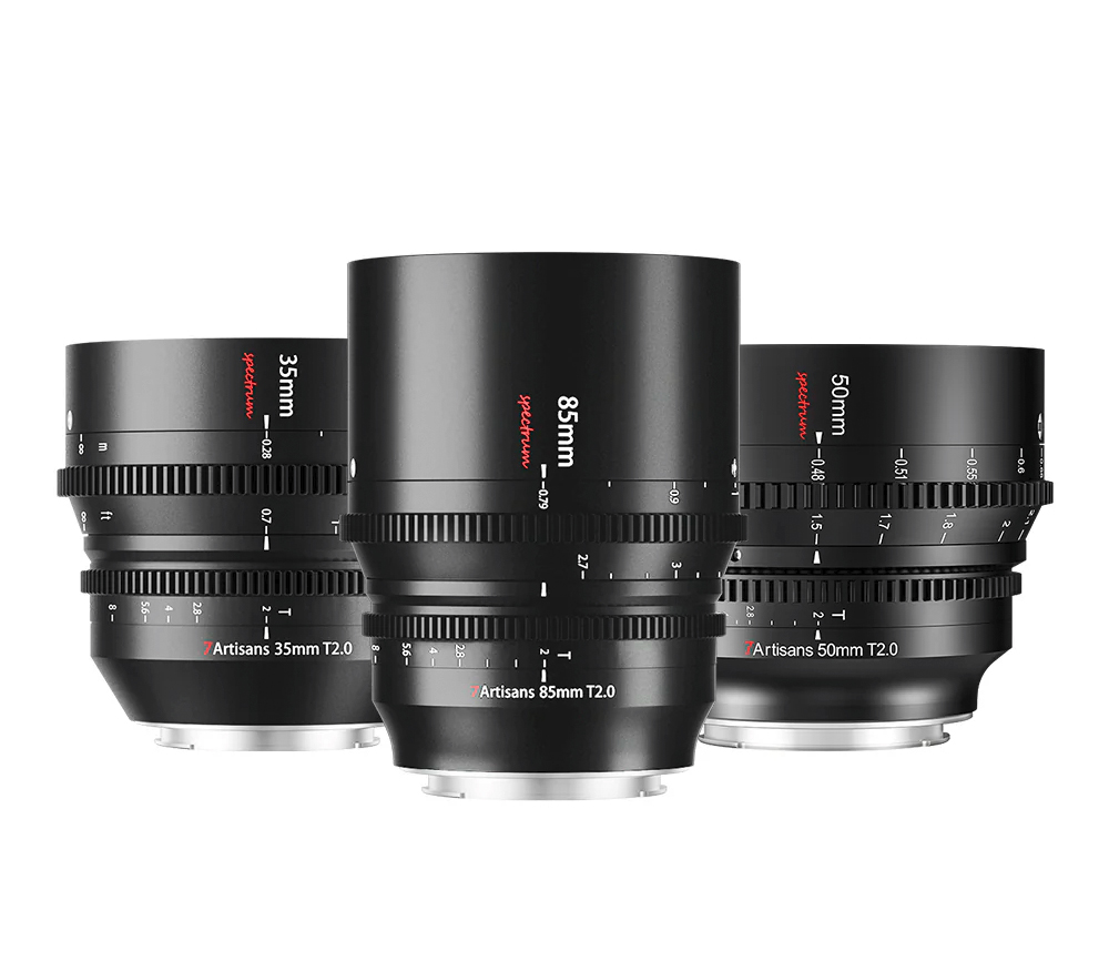 Объектив 7Artisans 85mm T2.0 L-Mount (уцененный)