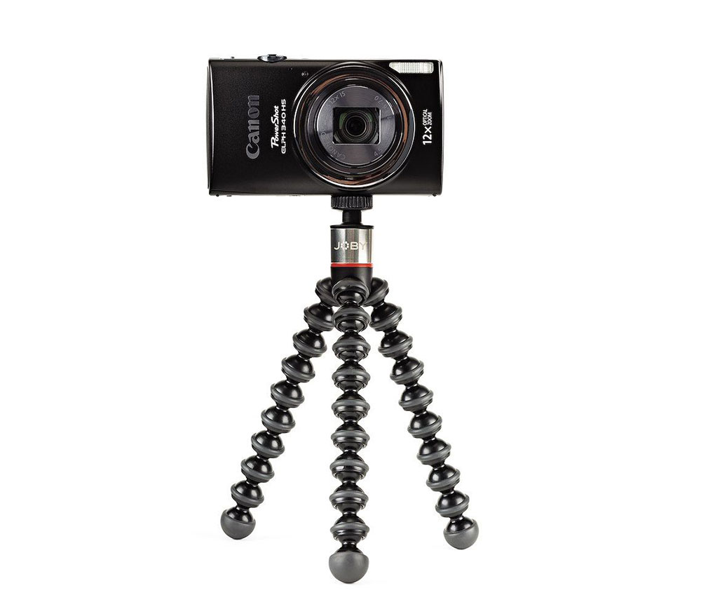 Штатив JOBY GorillaPod 325, черный/серый