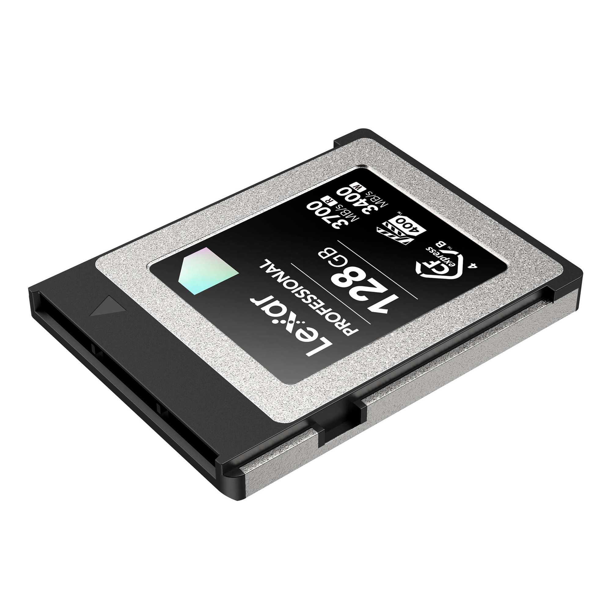 Карта памяти Lexar CFexpress 4.0 Type B 128GB Professional DIAMOND VPG400 (R3700/W3400)