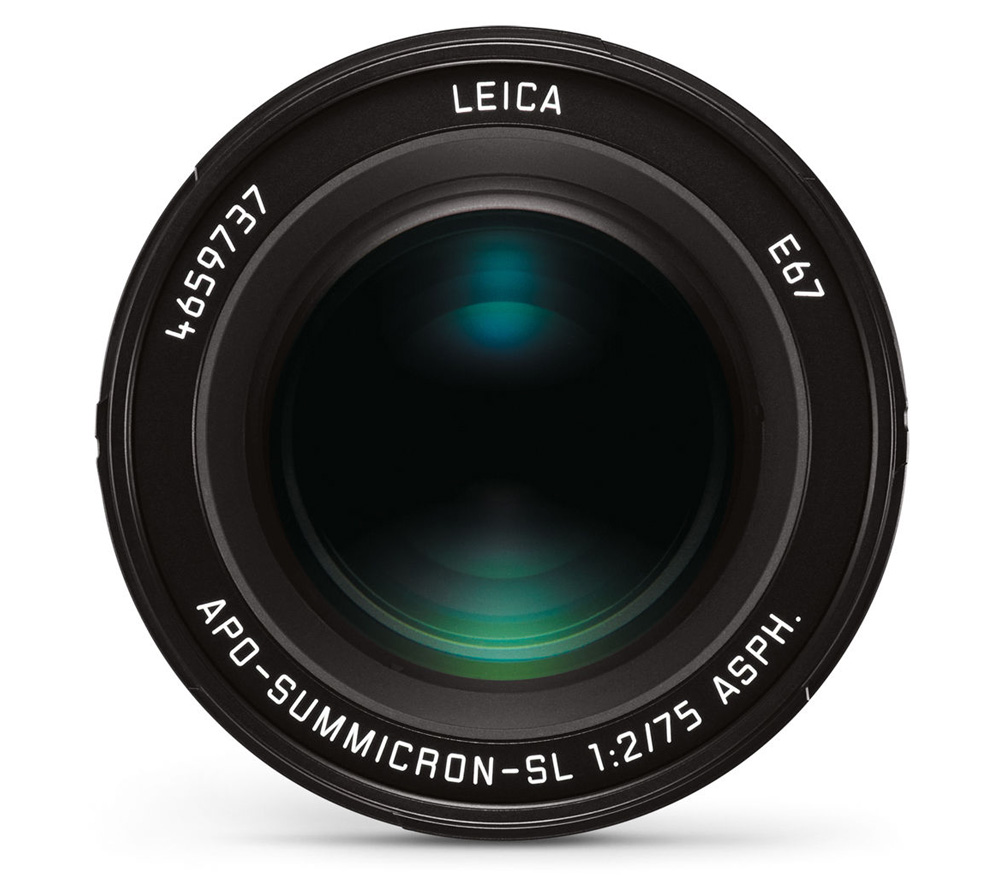 Объектив Leica Summicron-SL 75mm f/2 APO ASPH, чёрный