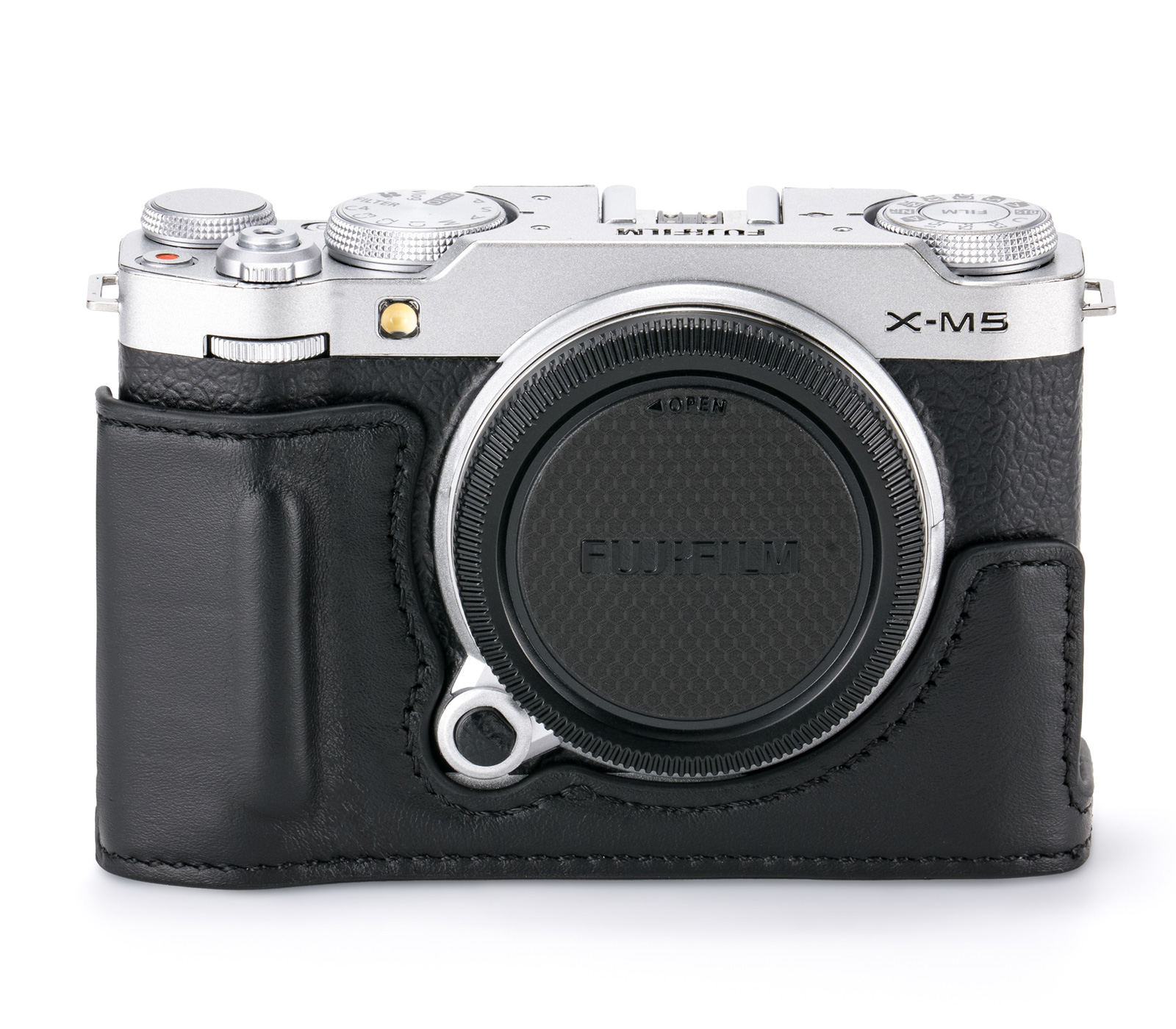 Чехол Tilta Leather Camera Case для Fujifilm X-M5, черный