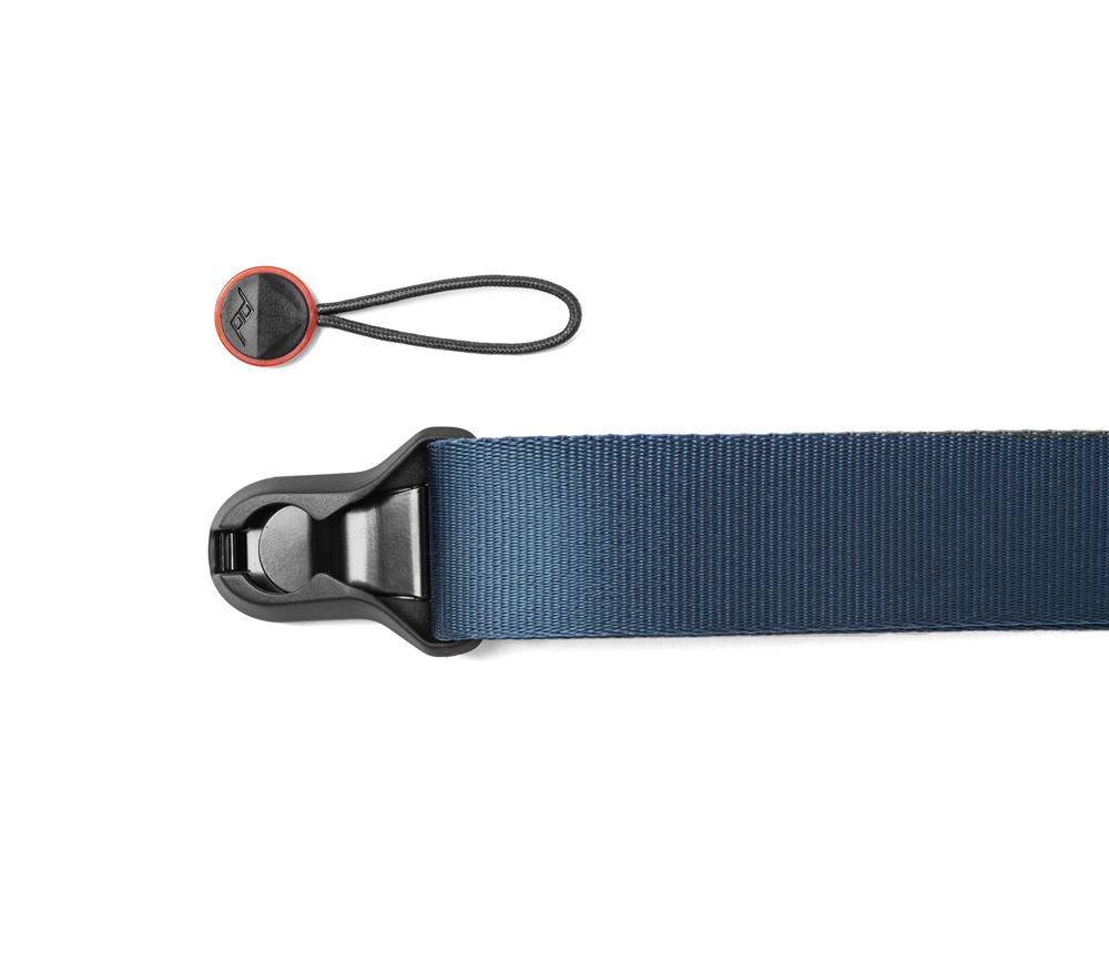 Ремень Peak Design Camera Strap Slide Lite, темно-синий (Midnight) (уцененный)