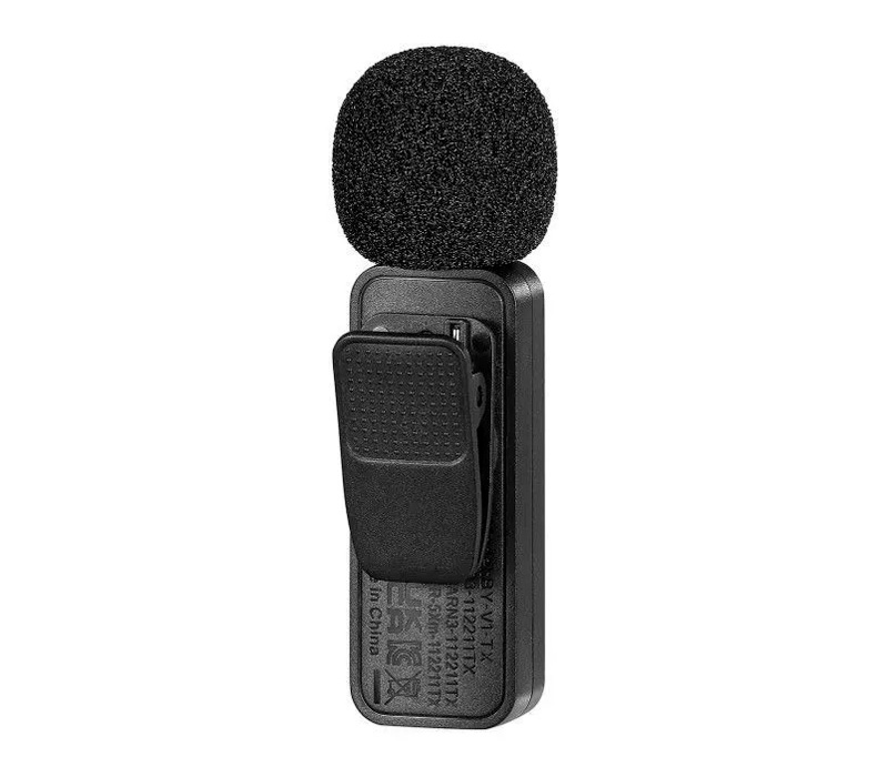 Беспроводная система Boya BY-V20, 2.4 ГГц, TX+TX+RX, USB-C