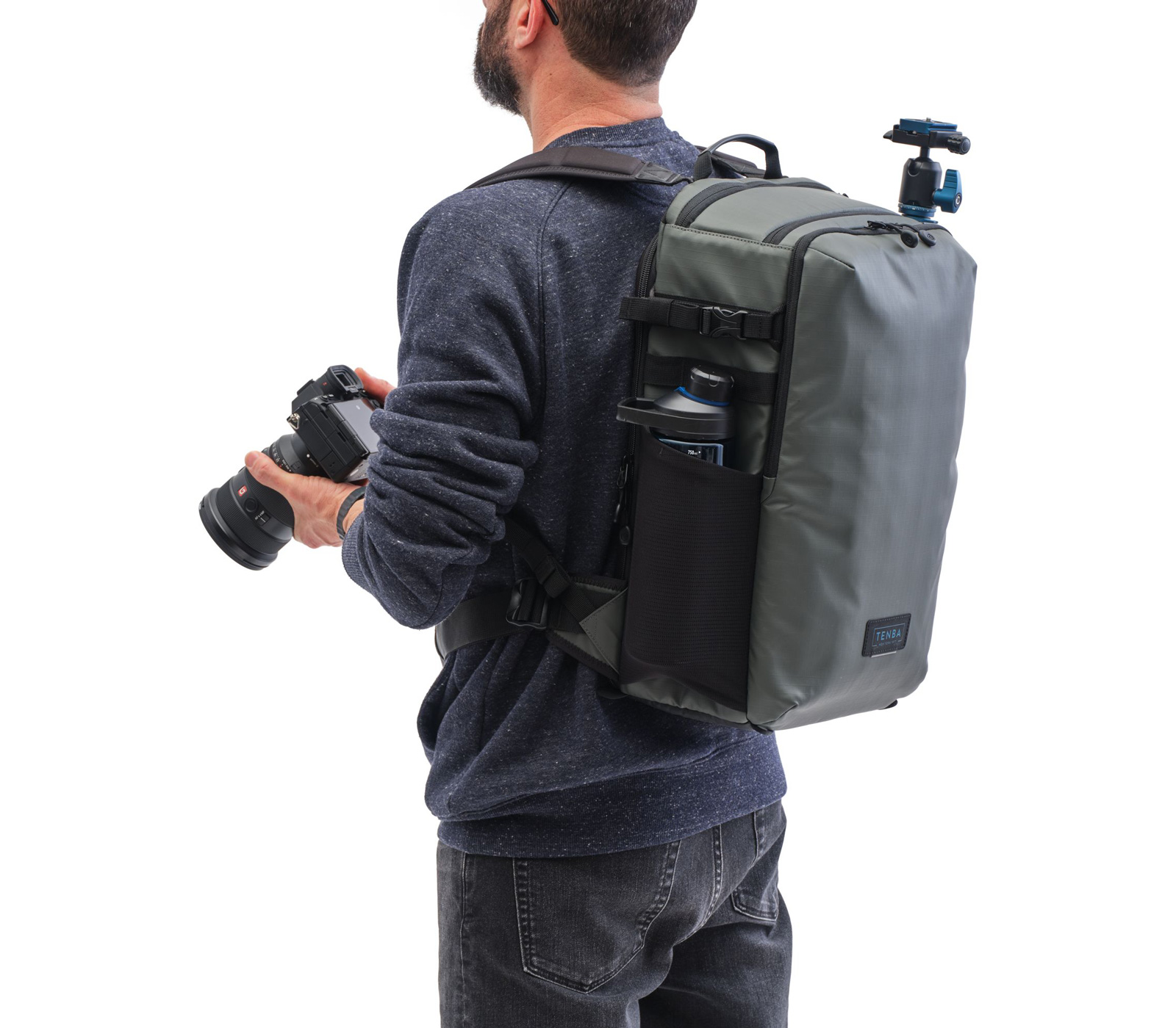 Рюкзак Tenba Solstice v2 Backpack 20 серый
