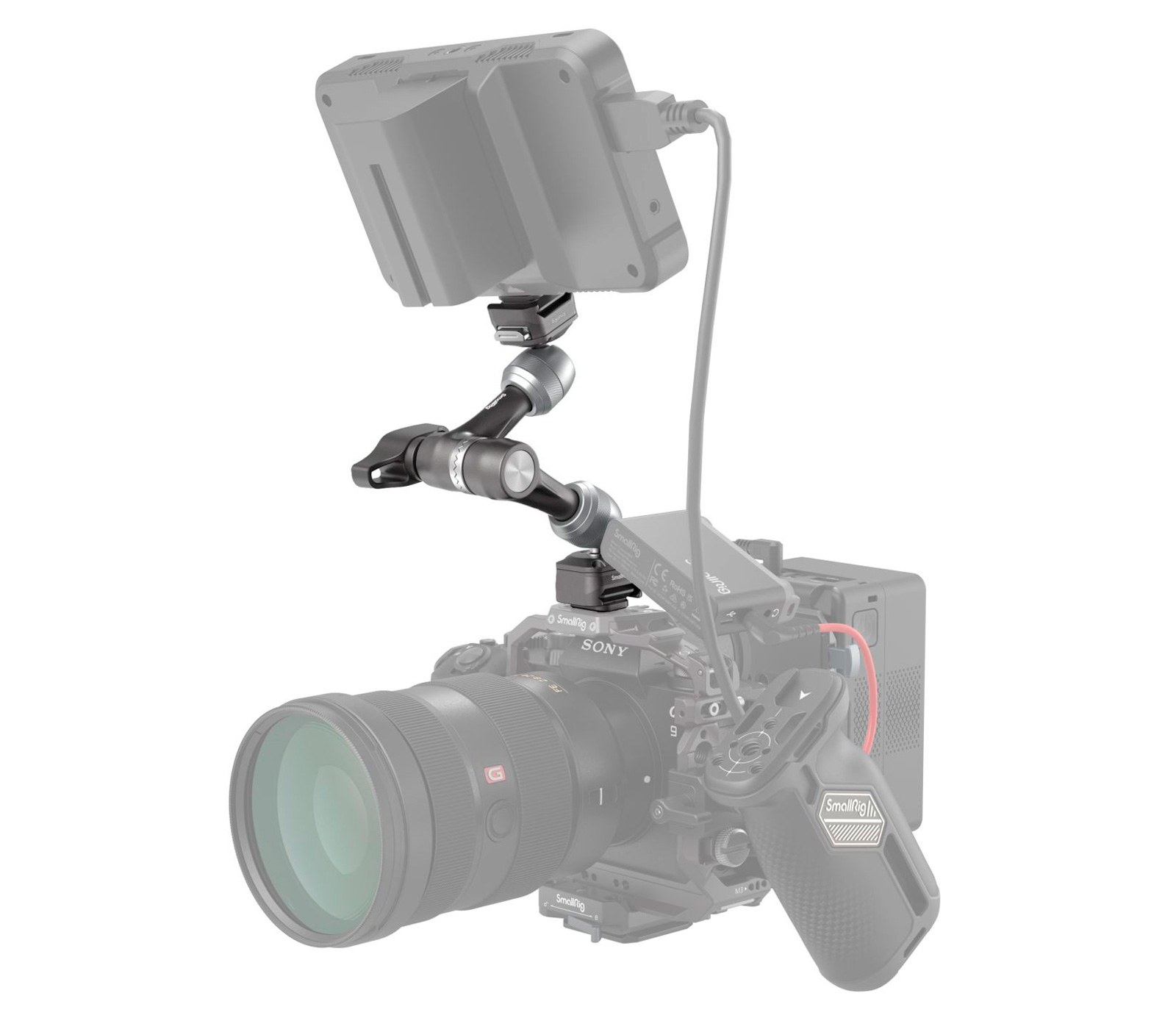 Держатель SmallRig 4490 HawkLock H21 Magic Arm 7"