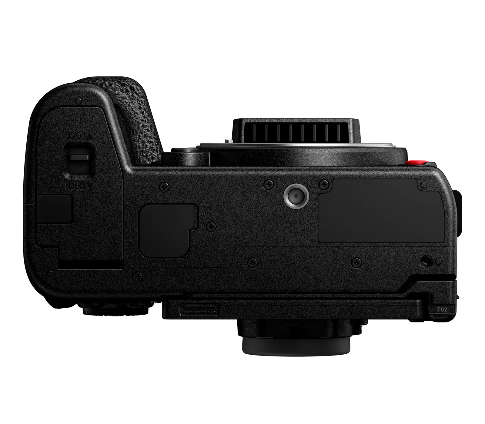 Беззеркальный фотоаппарат Panasonic Lumix S1 II Body, английское меню